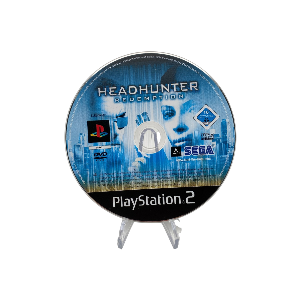 Headhunter Redemption (nur CD ohne OVP)