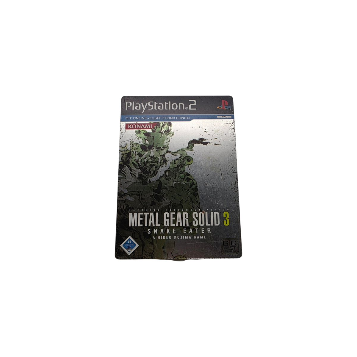 Metal Gear Solid 3-Snake Eater
