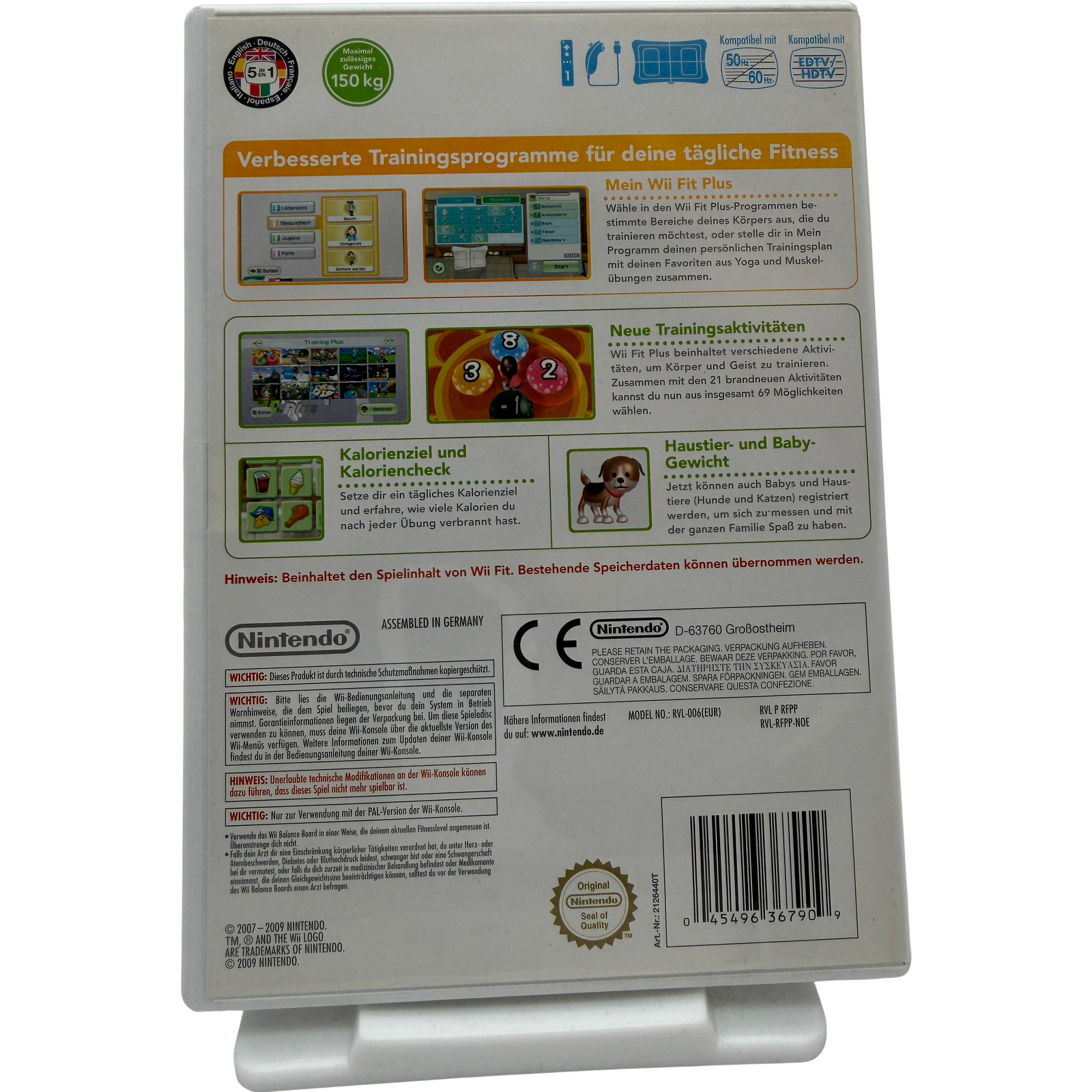 Wii Fit Plus #2
