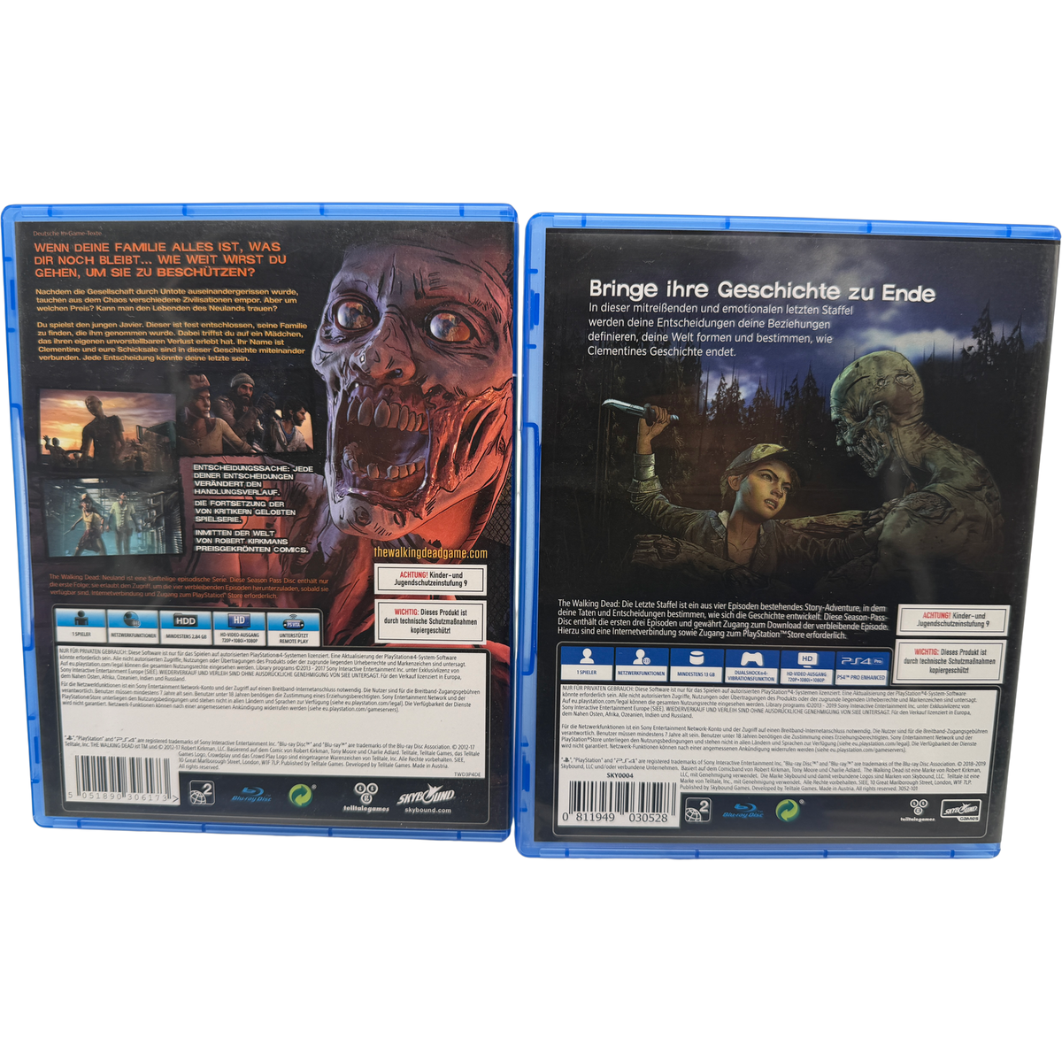 The Walking Dead Neuland + die letzte Staffel Bundle
