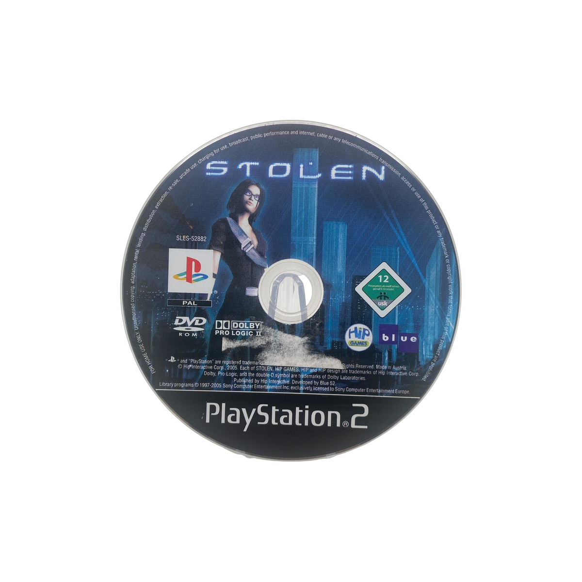 Stolen (nur CD ohne OVP)