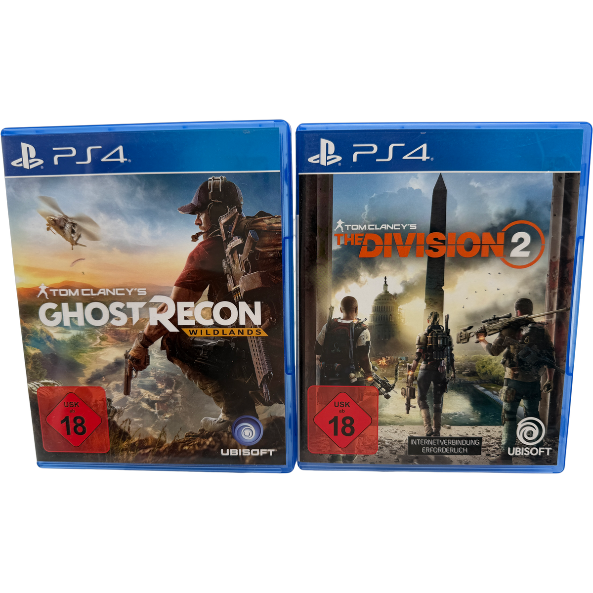 Tom Clancy's Ghost Recon Wildlands Division 2 Bundle
