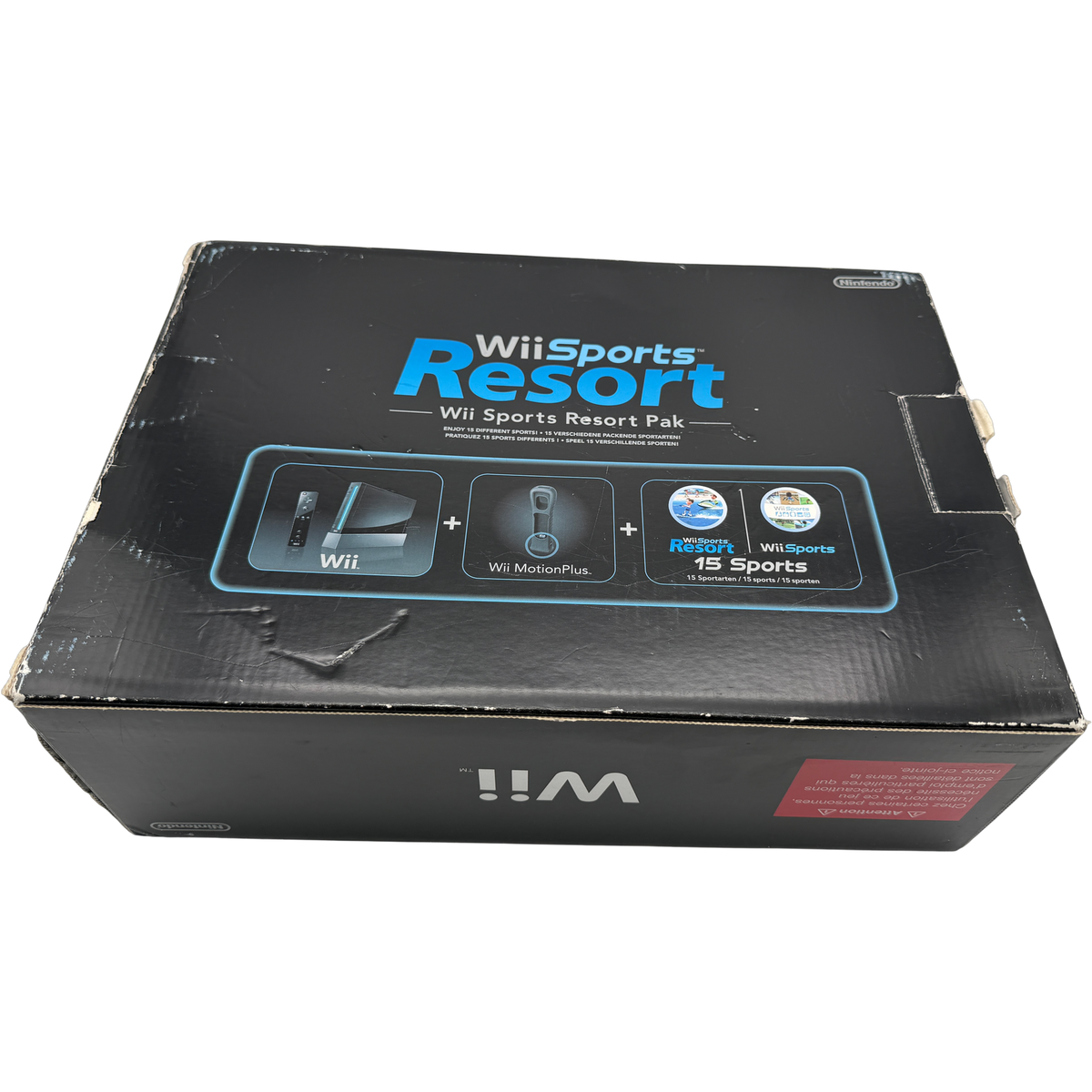 Nintendo Wii Sports Resort Pack schwarz Konsole