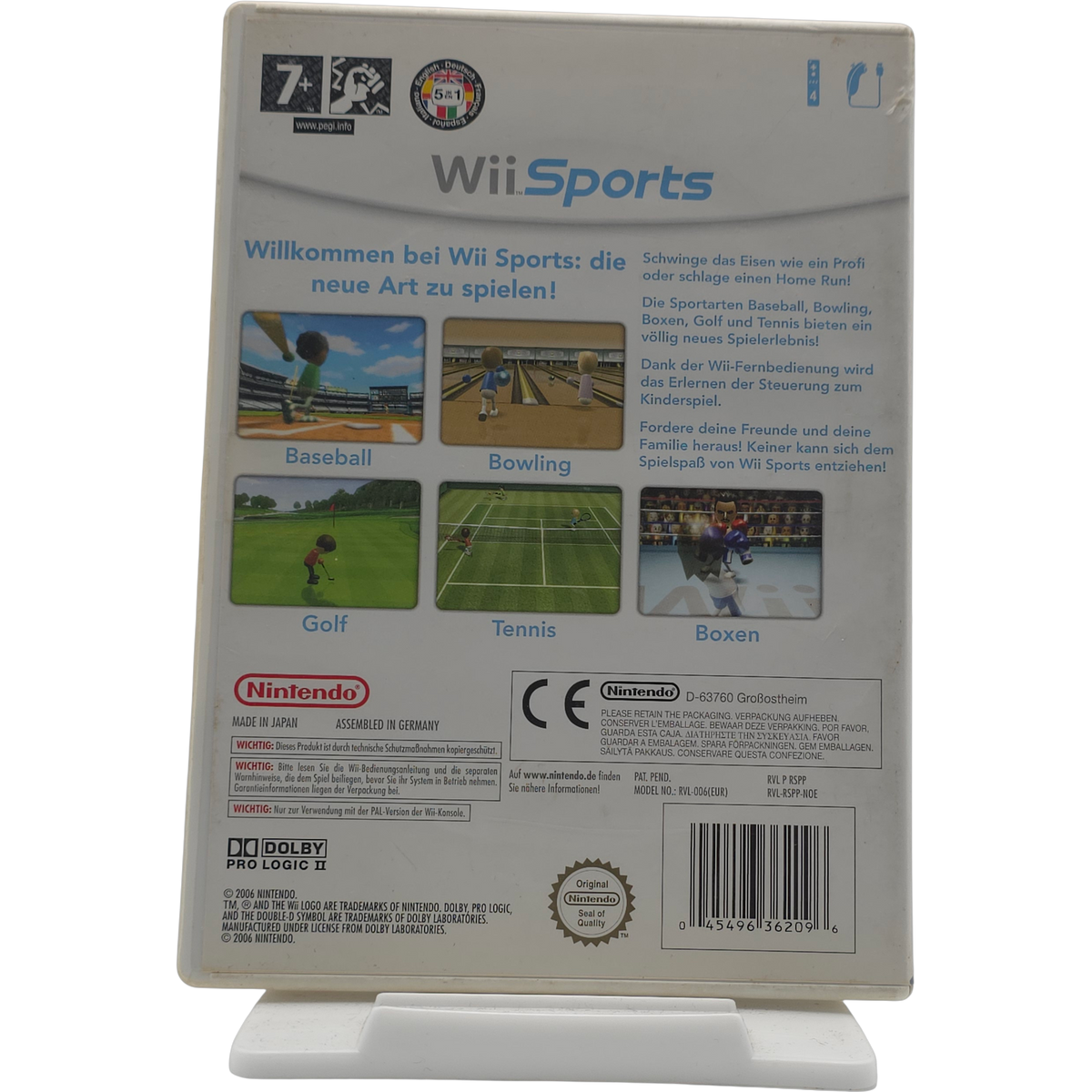 Wii Sports - Nintendo Wii