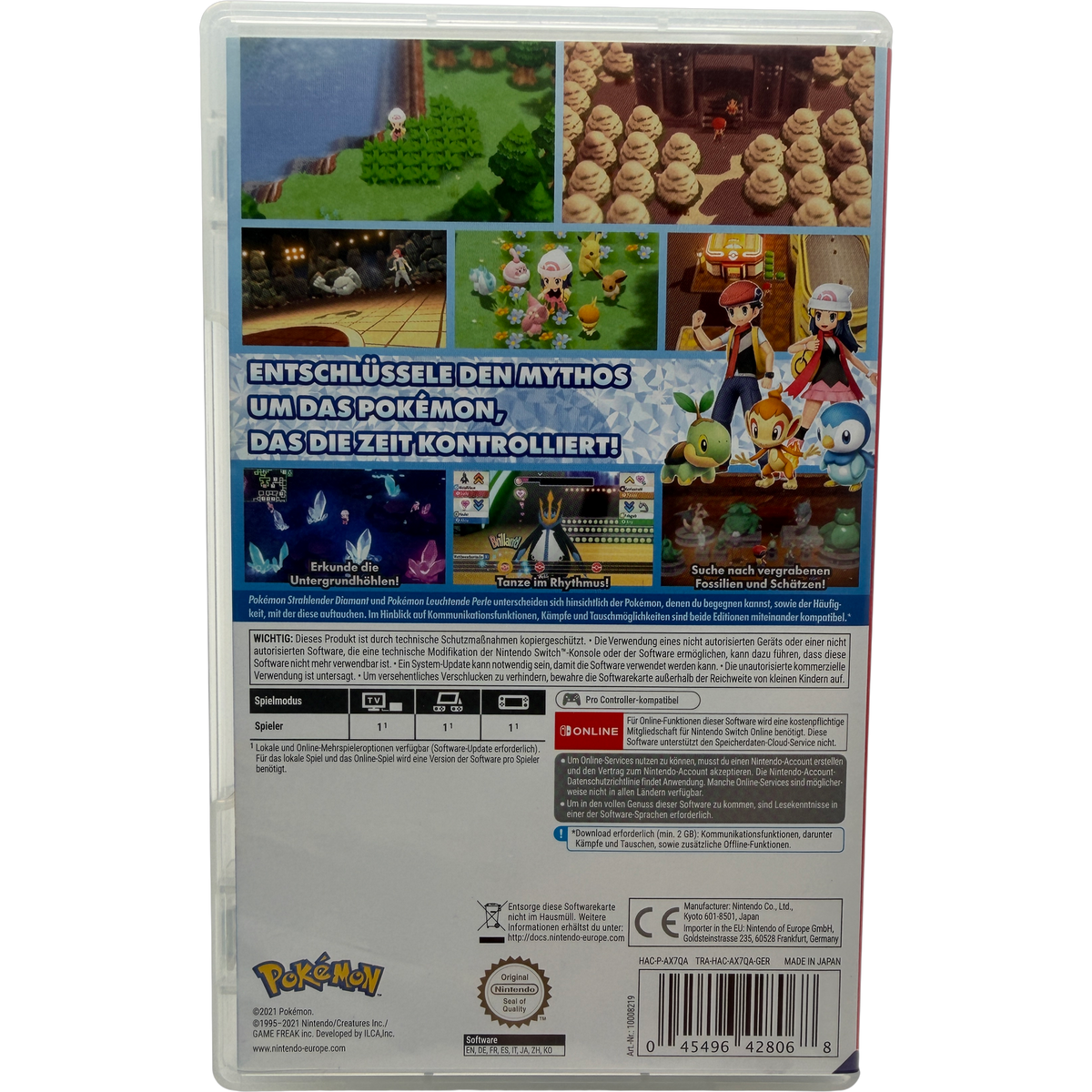 Pokémon Strahlender Diamant