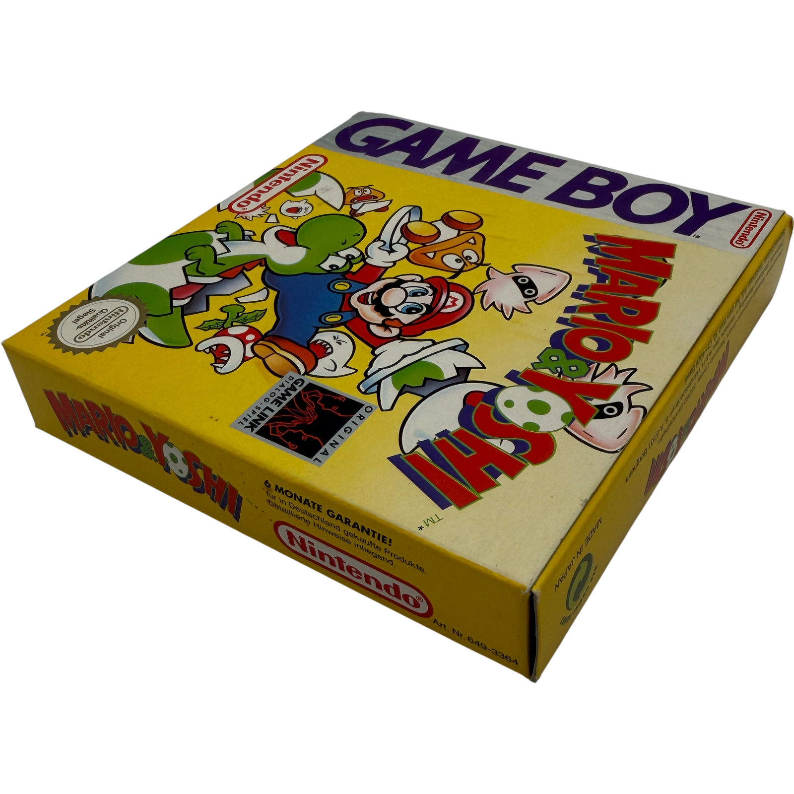 Mario & Yoshi Gameboy GB