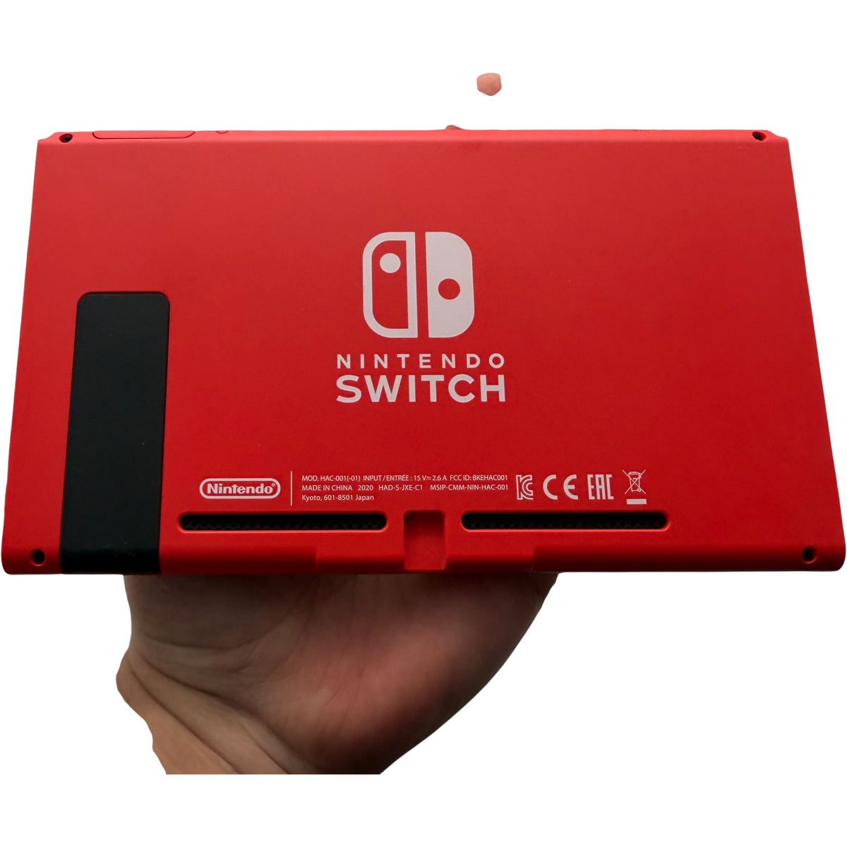Nintendo Switch Mario Red and Blue Edition Konsole
