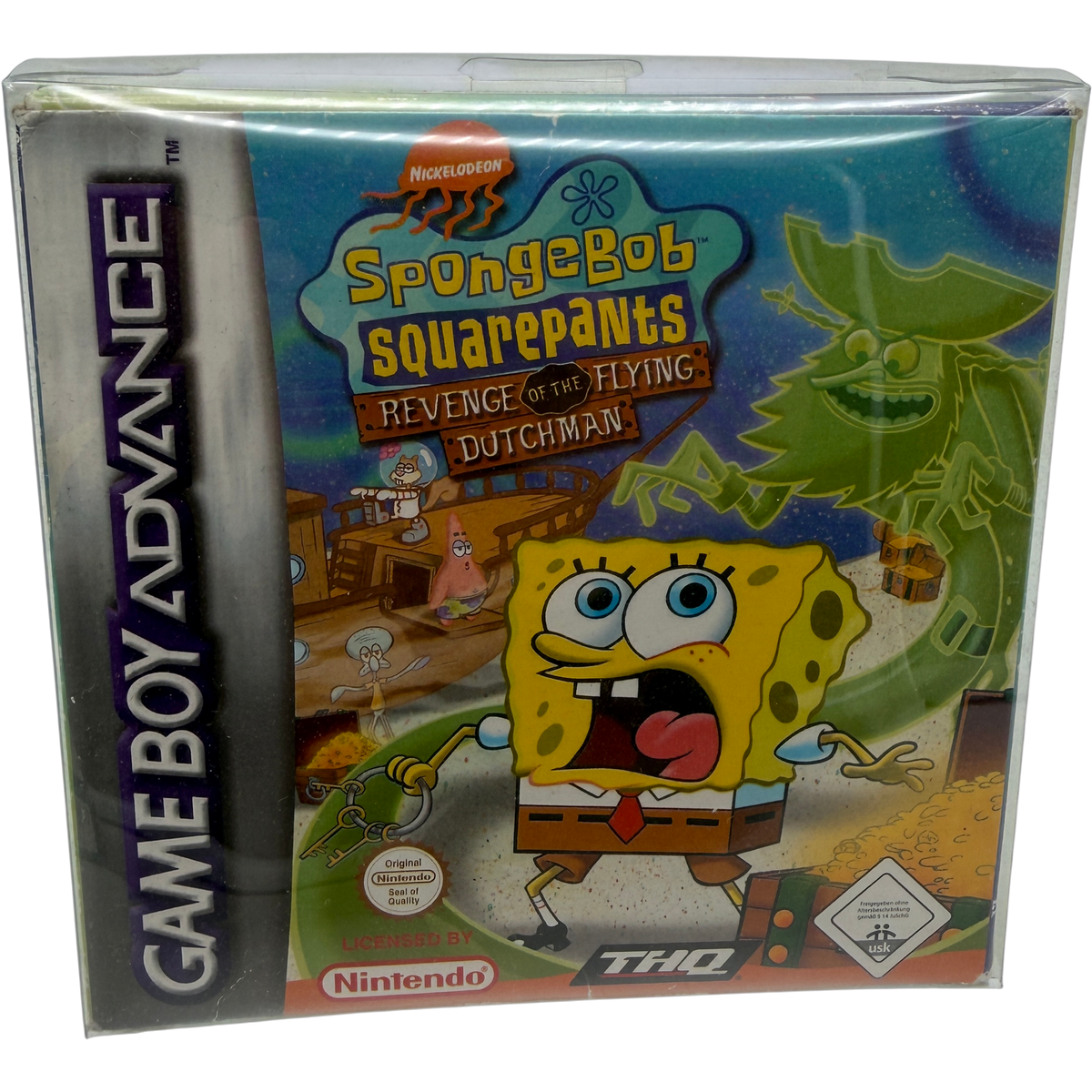 Spongebob Schwammkopf Revenge of flying Dutchman