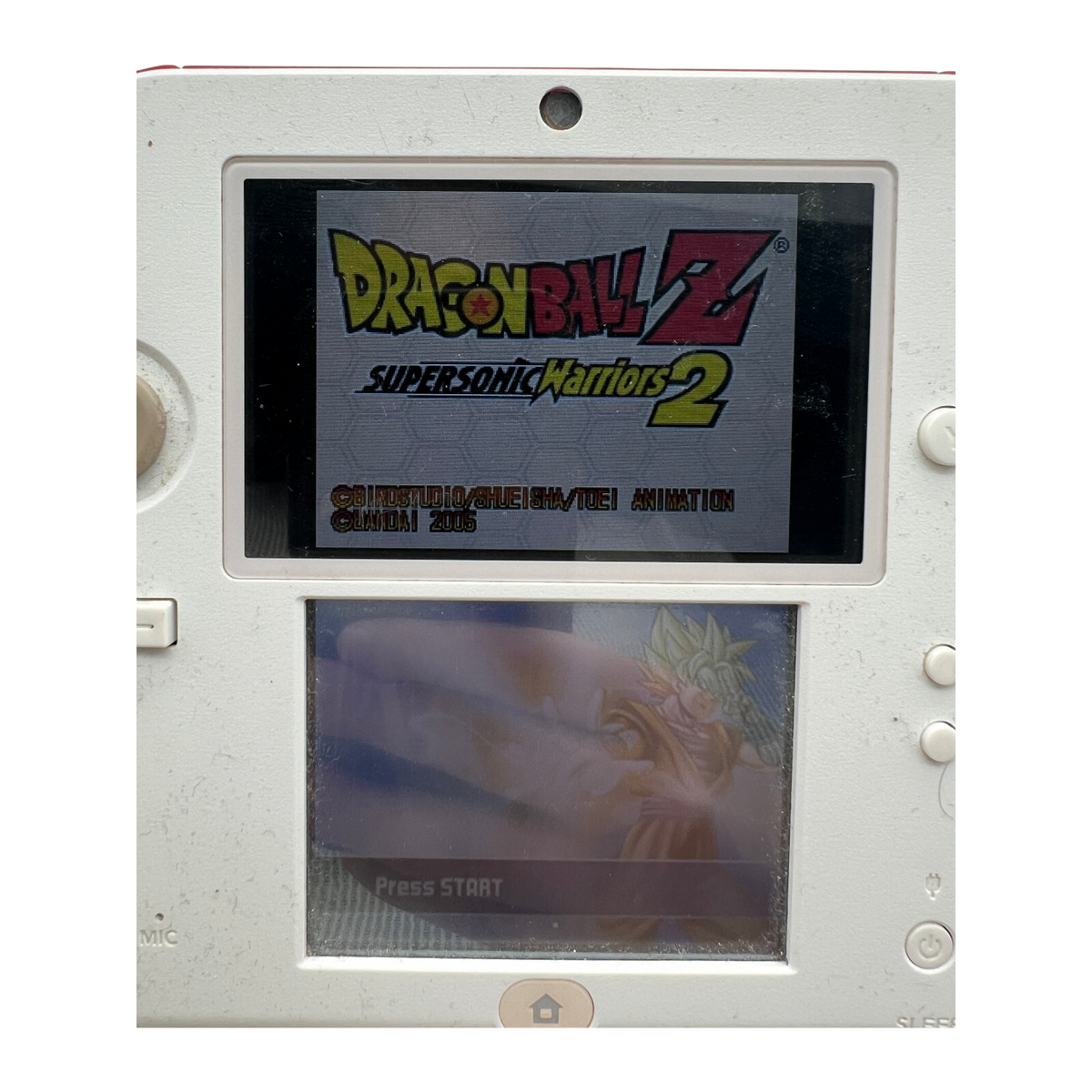 Dragon Ball Z: Supersonic Warriors 2
