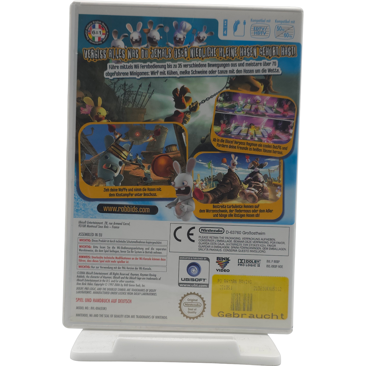 Rayman: Raving Rabbids