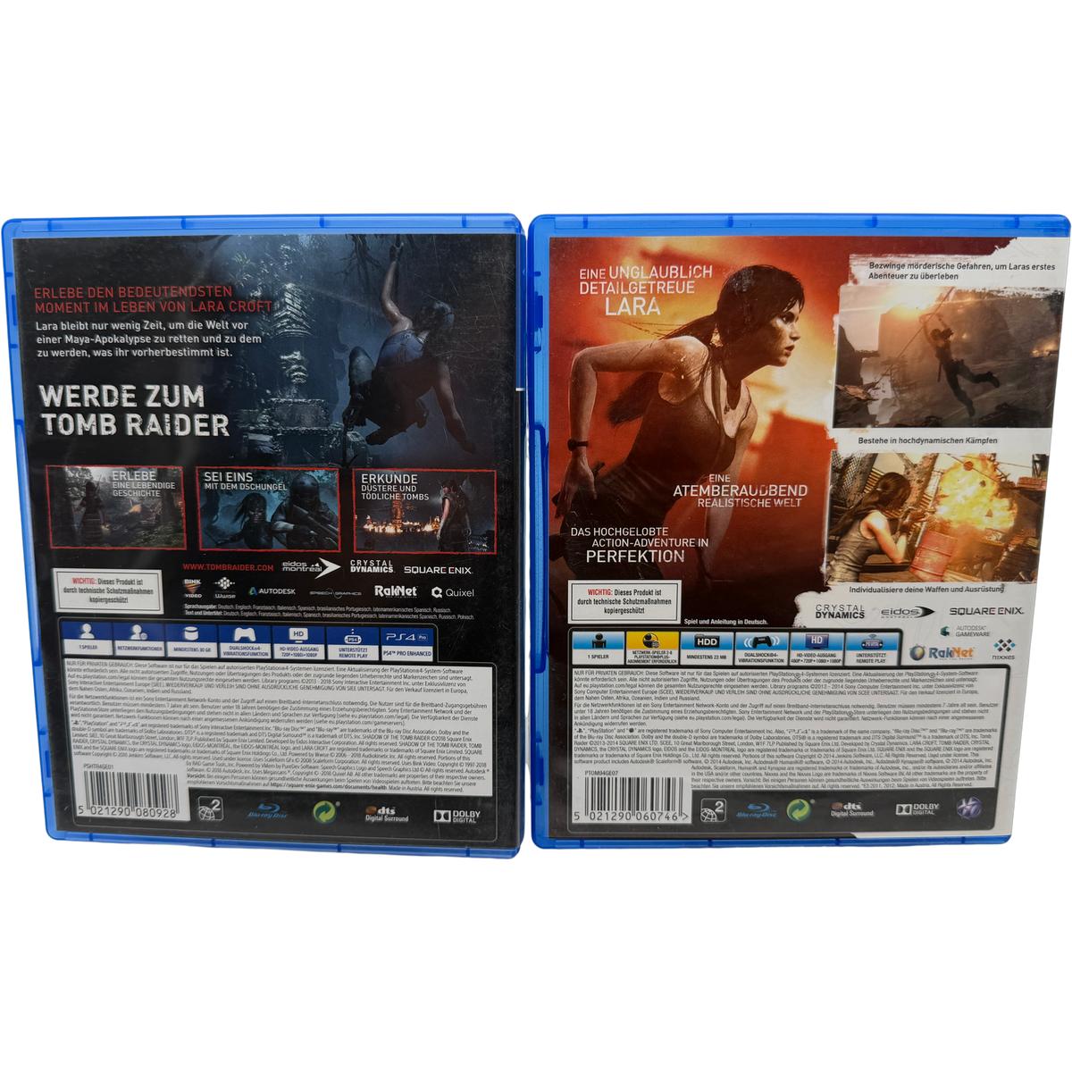 Shadow of the Tomb Raider + Definitive Edition Bundle