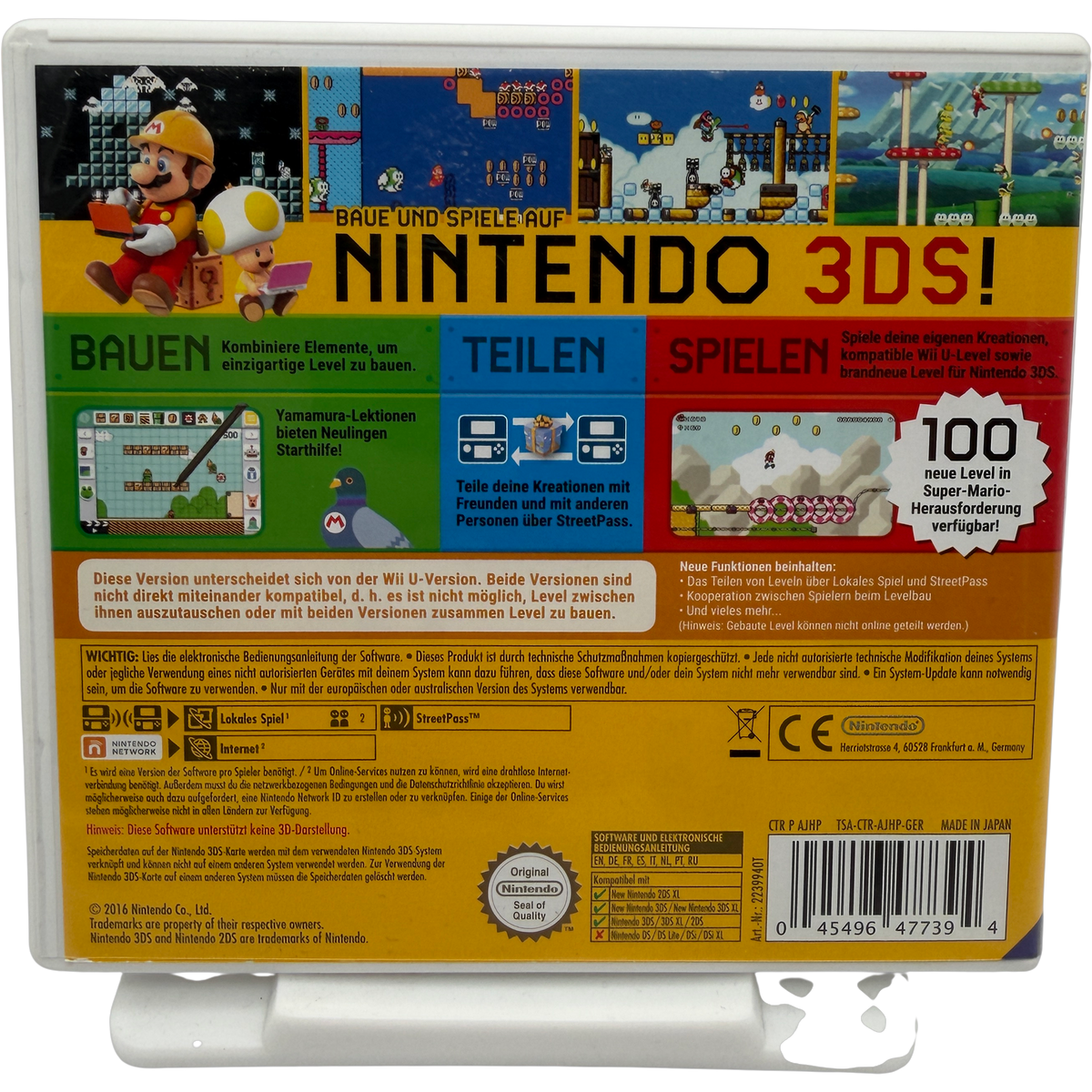 Super Mario Maker für Nintendo 3ds