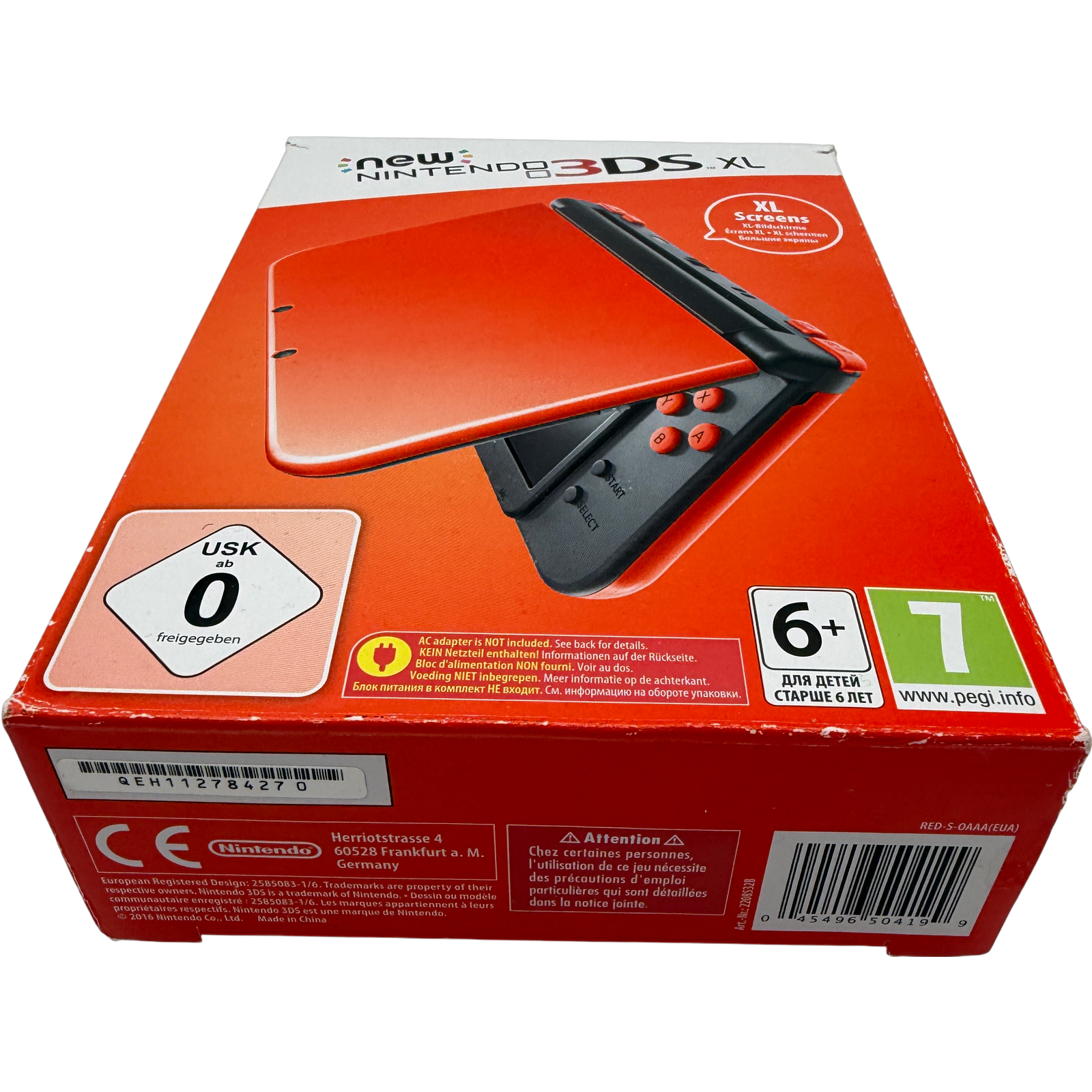 Nintendo 3DS New Nintendo 3DS XL Orange Konsole