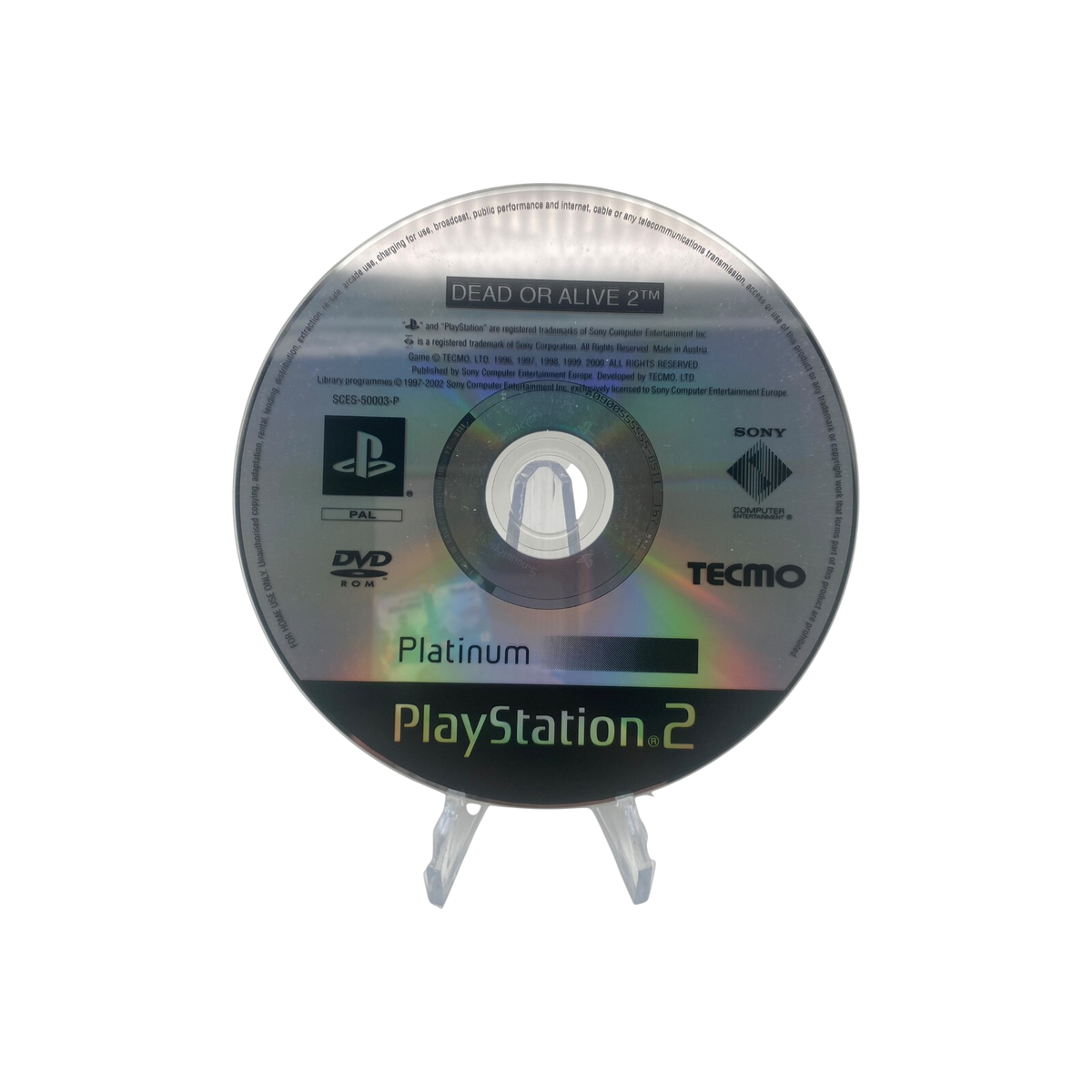 Dead or Alive 2 (nur CD ohne OVP)