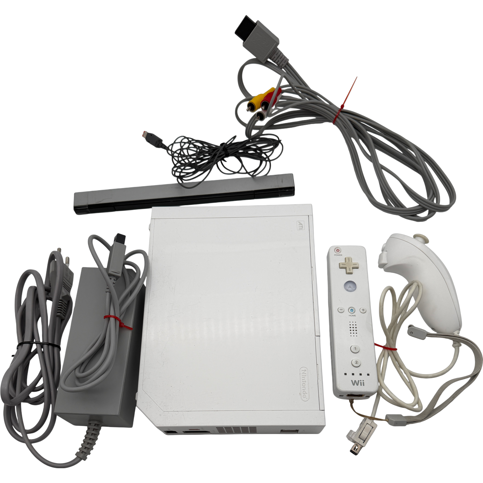 Nintendo Wii Weiß Konsole