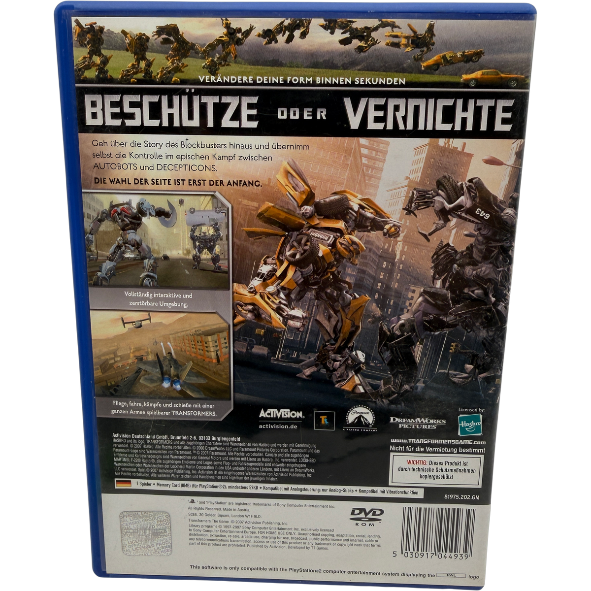 Transformers-The Game (k.A.)