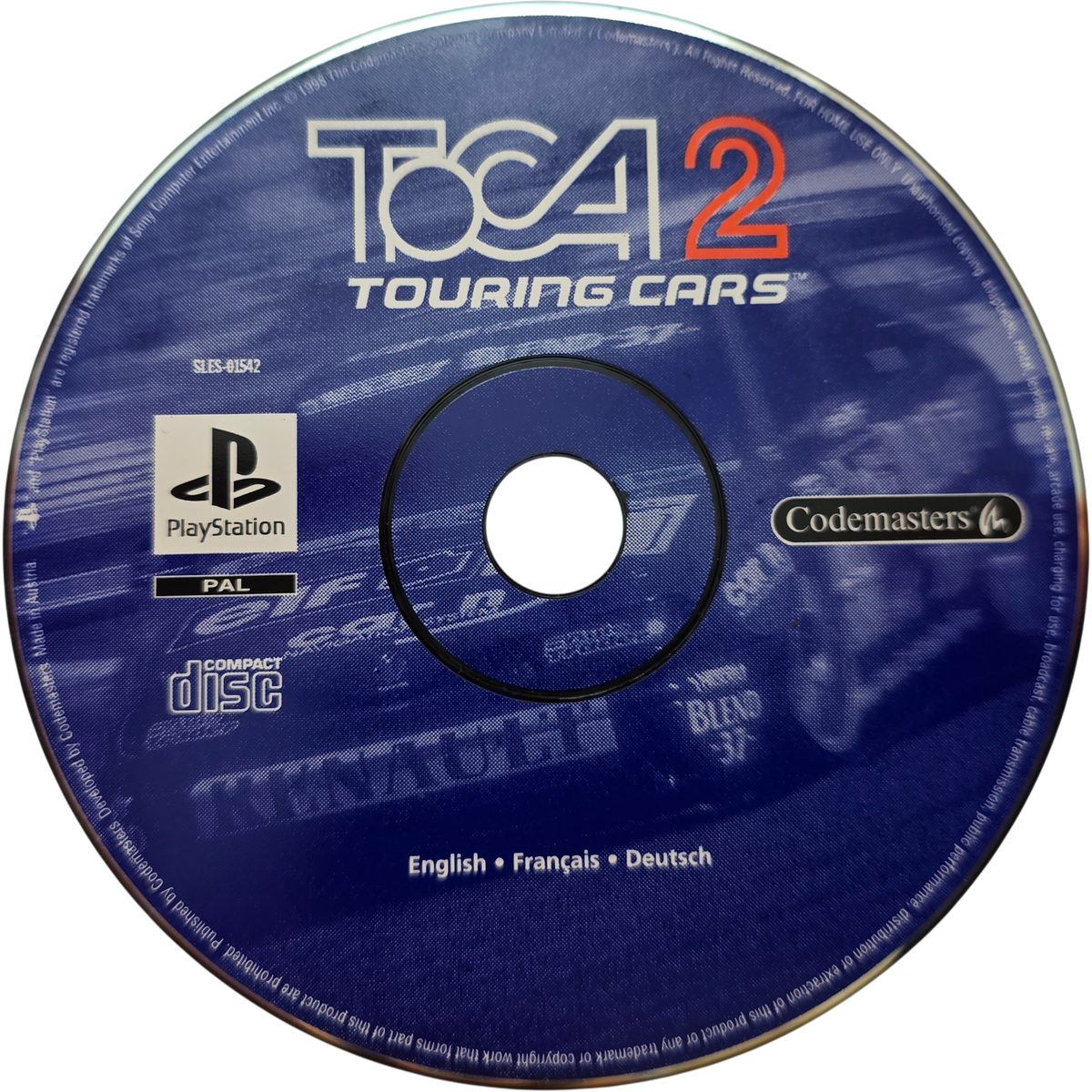 TOCA 2 Touring Cars