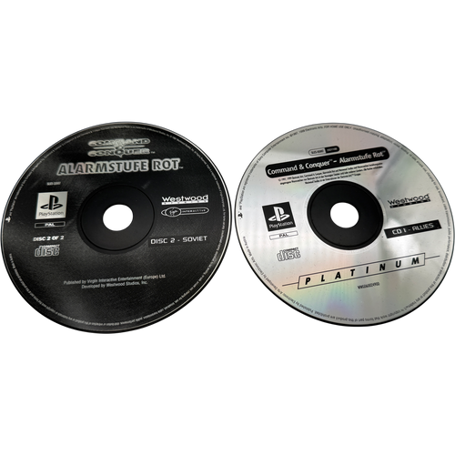 Command & Conquer Alarmstufe Rot 2 Discs Bundle
