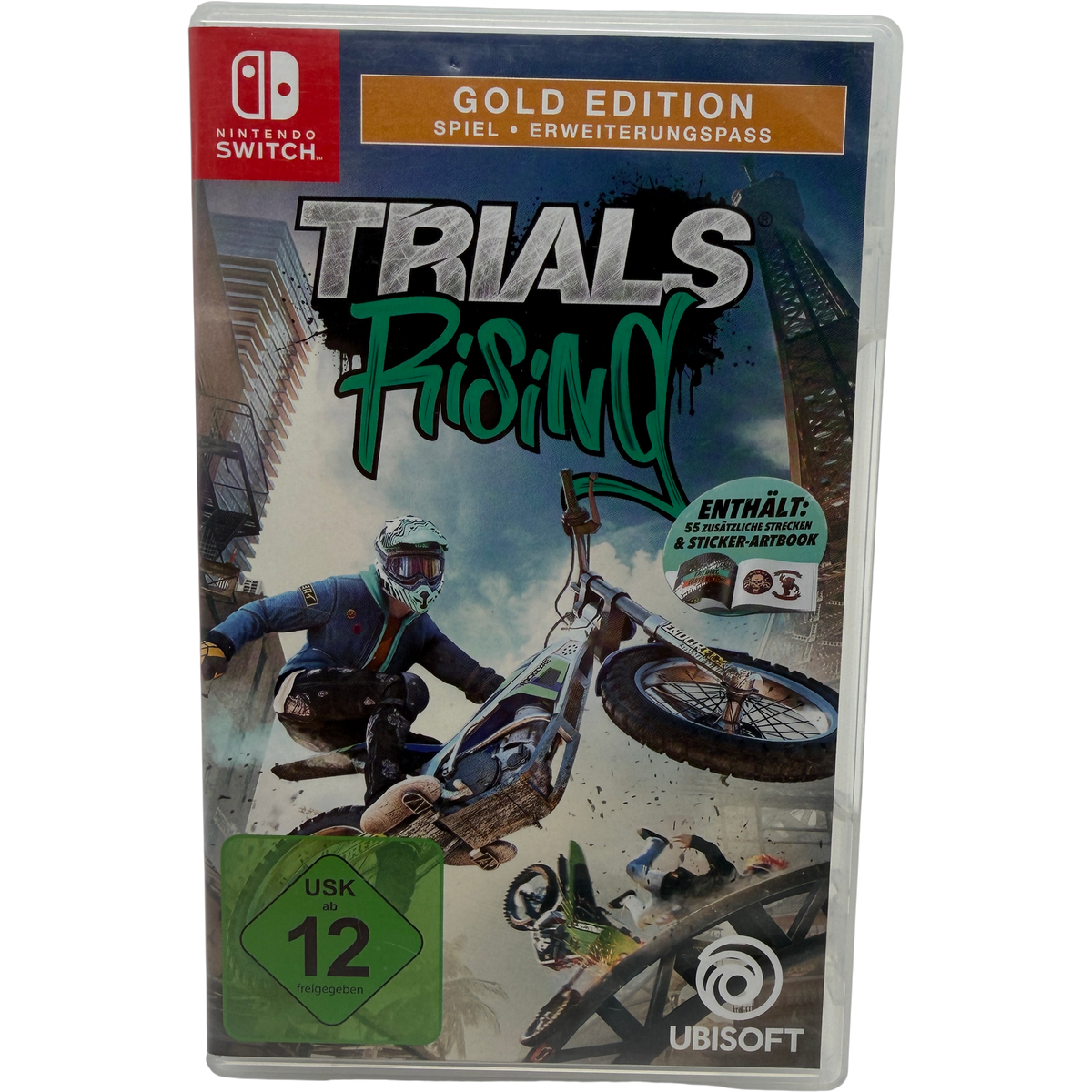 Trials Rising Gold Edition