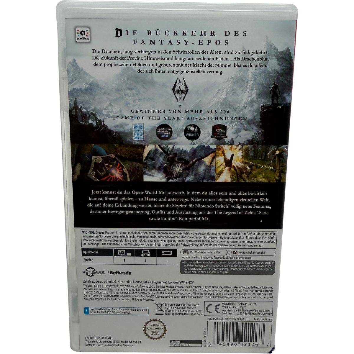 The Elder Scrolls V-Skyrim