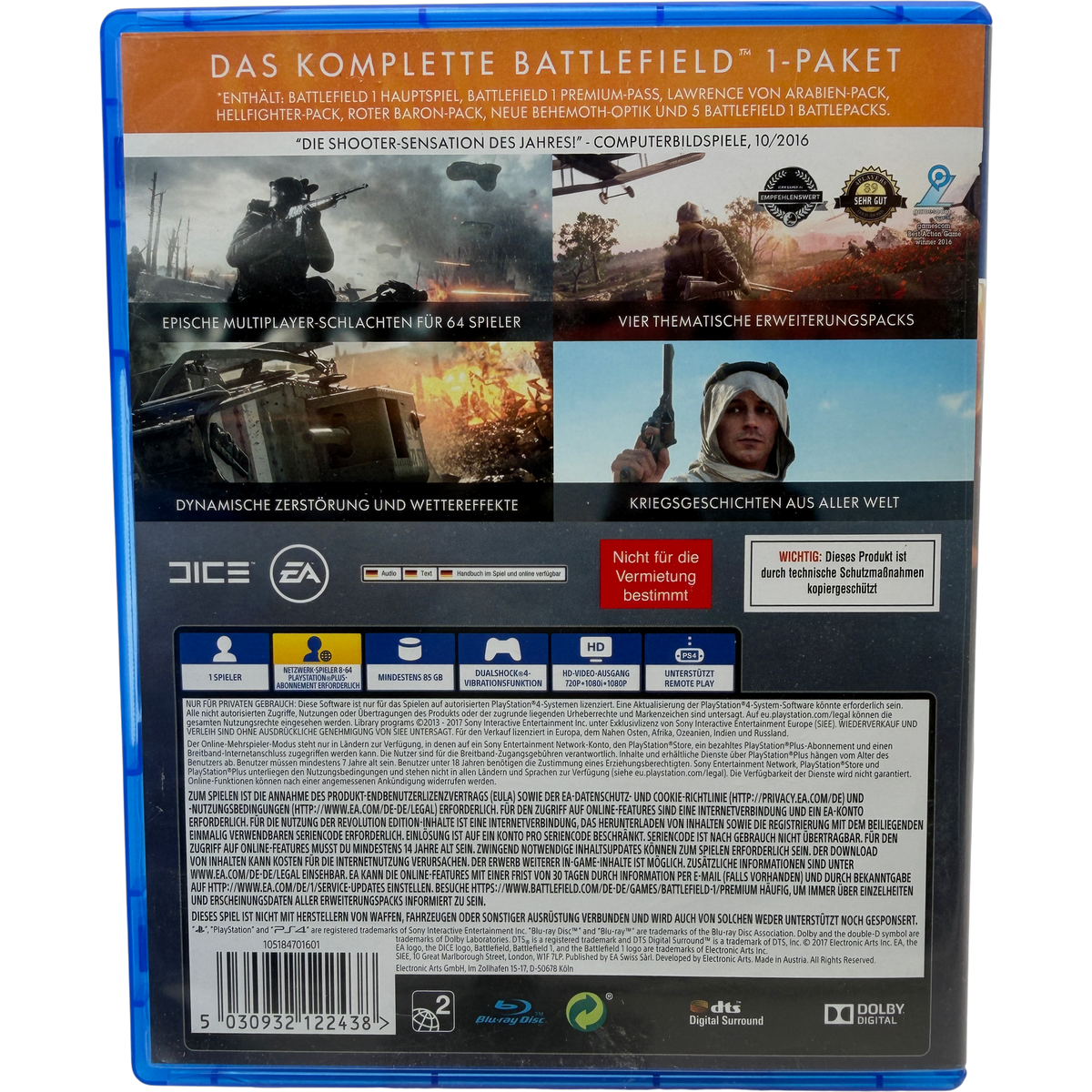 Battlefield 1-Revolution Edition