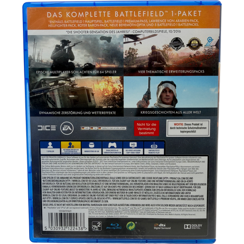 Battlefield 1-Revolution Edition