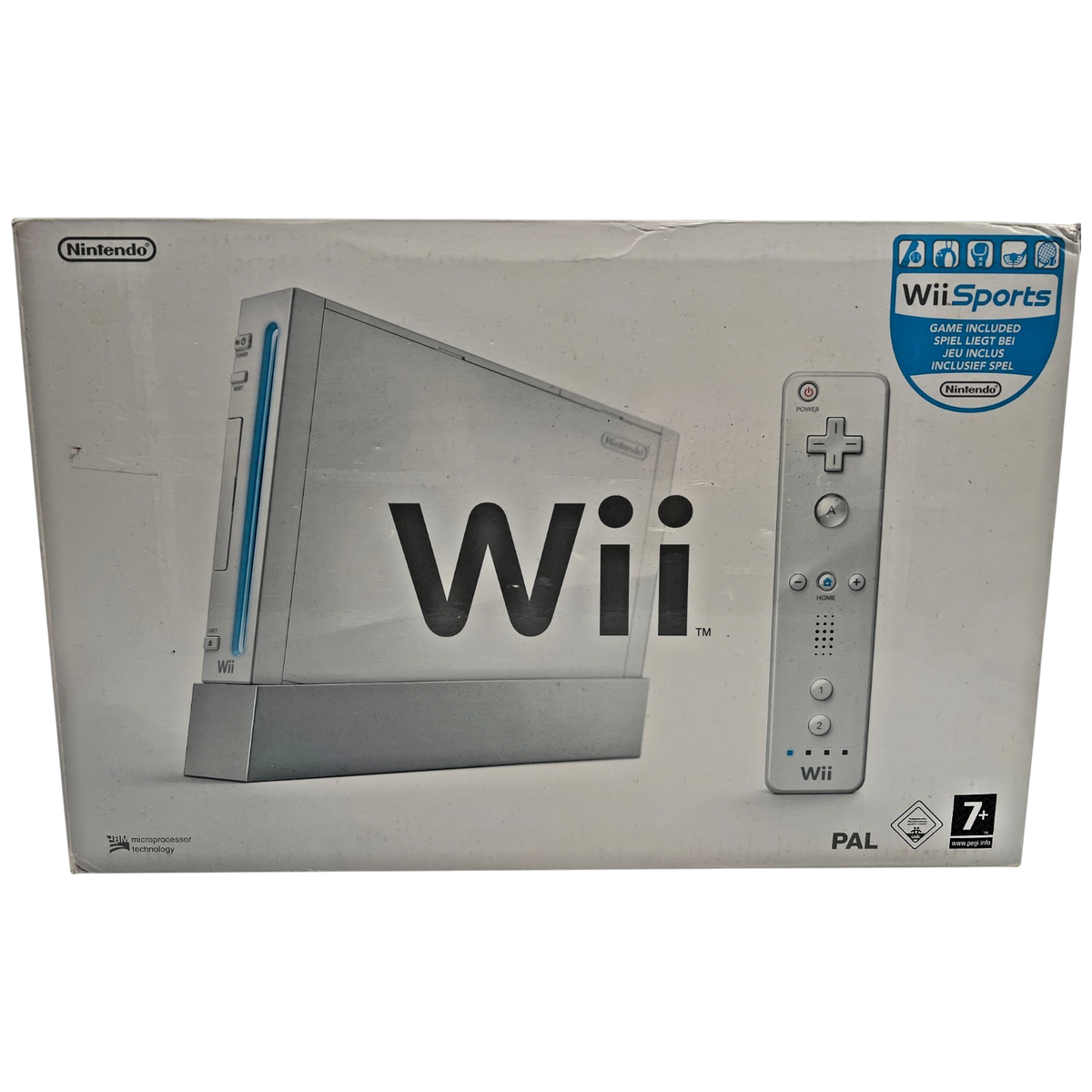Nintendo Wii Weiß ohne Zubehör Konsole