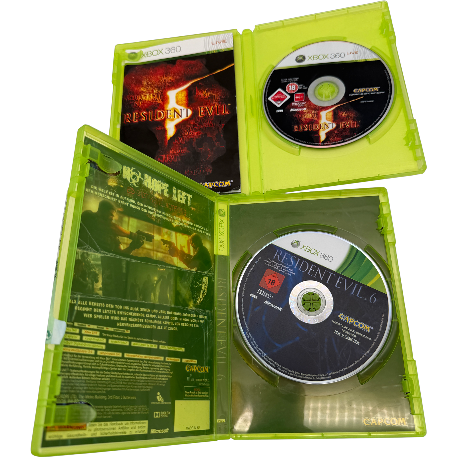 Resident Evil 5 & 6 Bundle