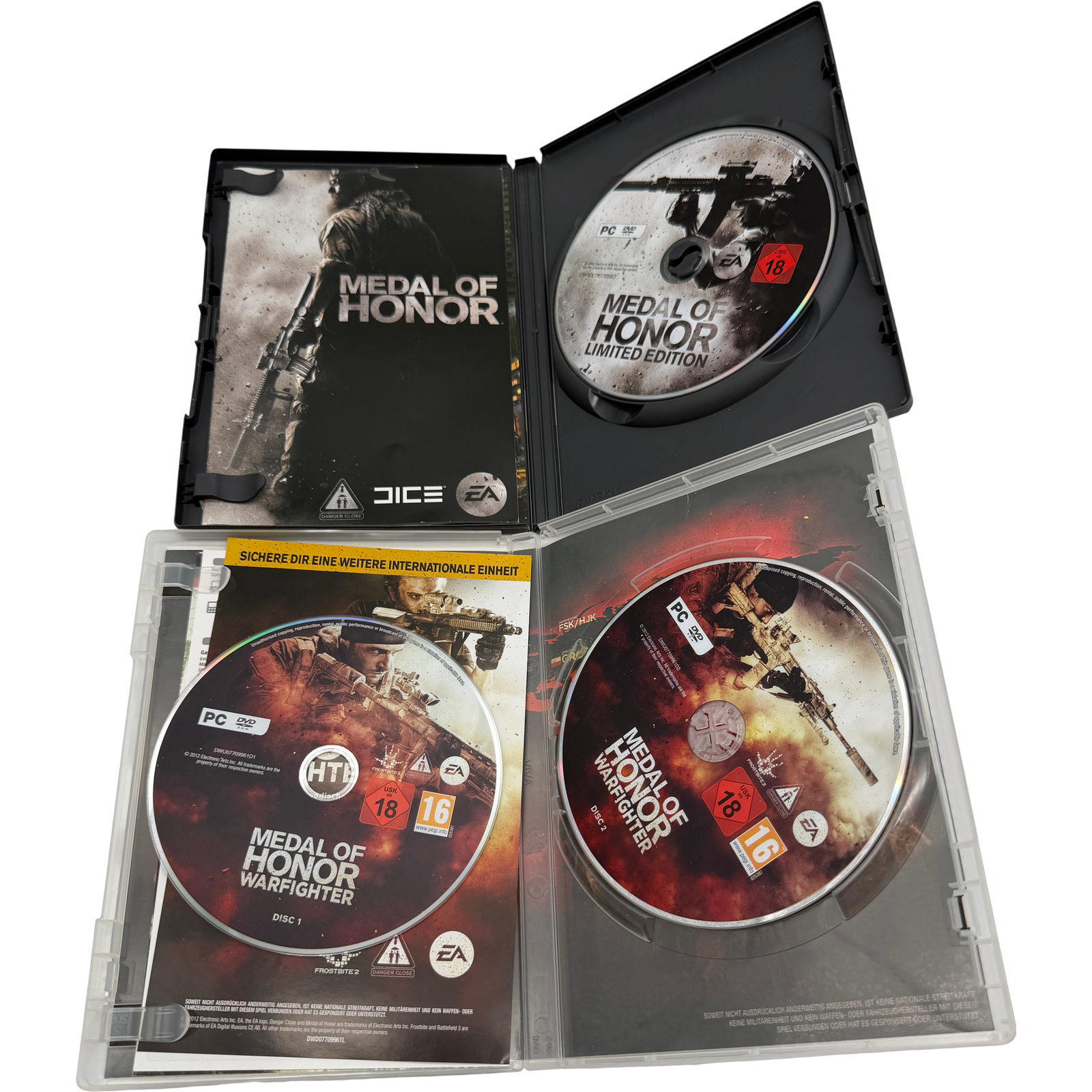 Medal of Honor Limited Edition + Warfighter Bundle