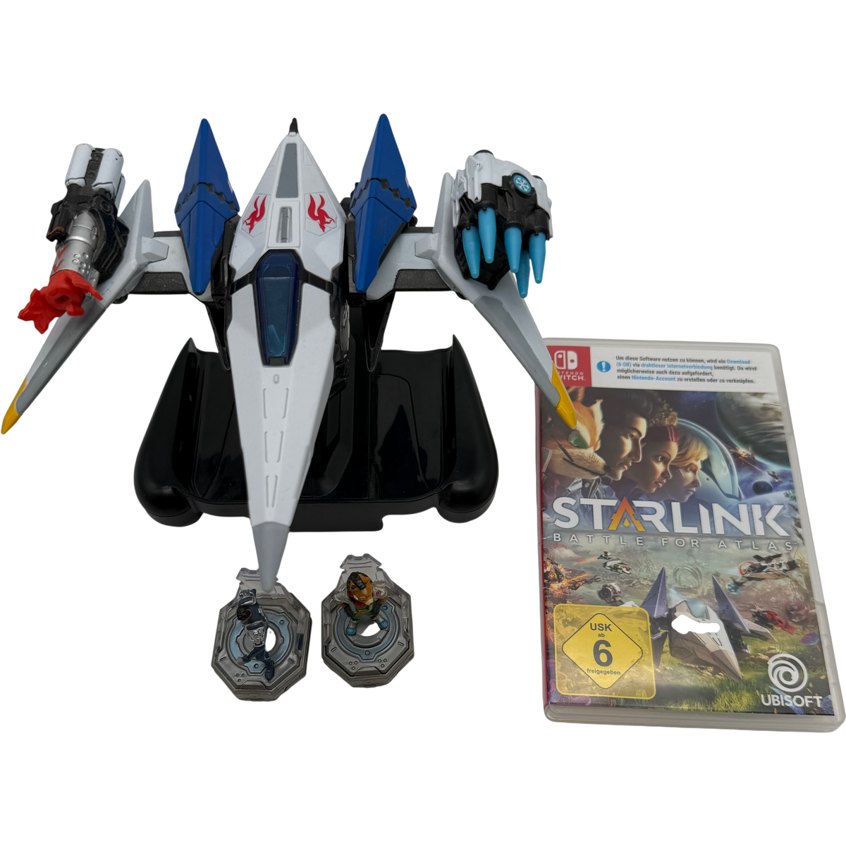 Starlink Battle for Atlas inkl. Raumschiff & Figuren
