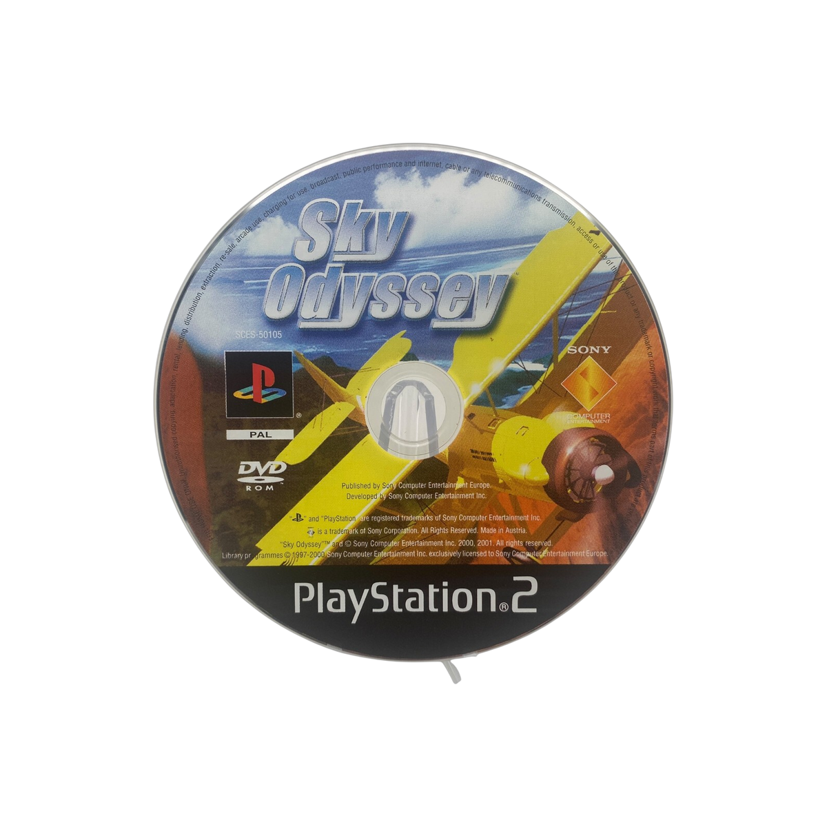Sky Odyssey (nur CD ohne OVP)