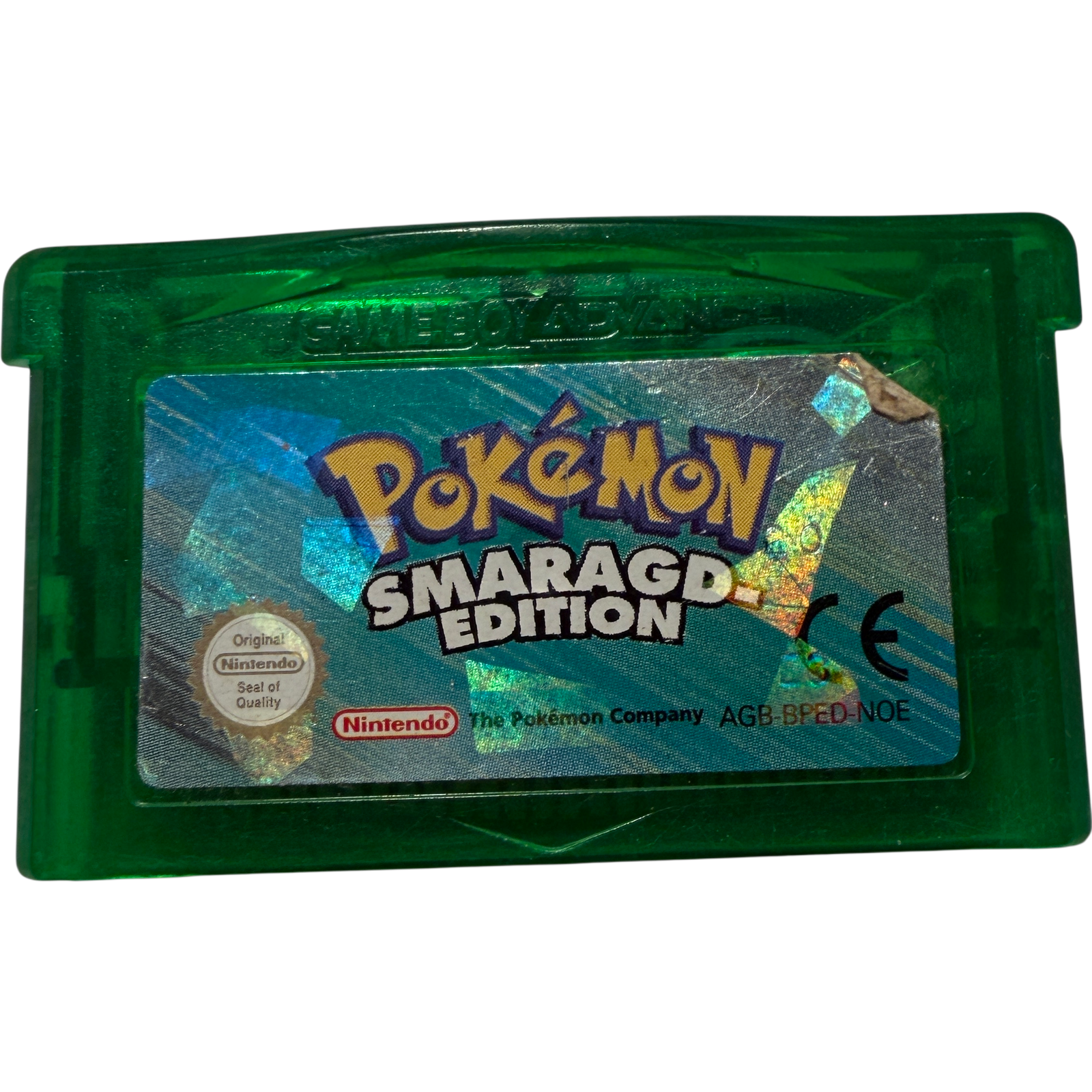 Pokemon Smaragd Edition deutsch original GBA
