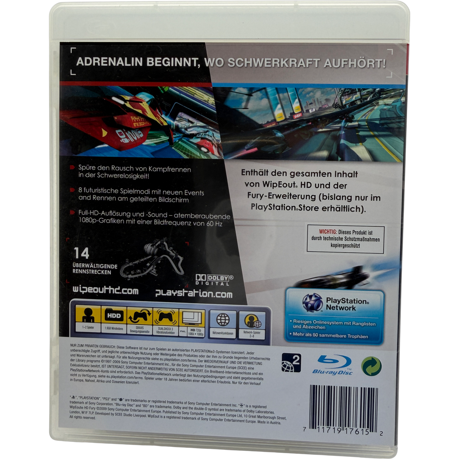 Wipeout HD Fury