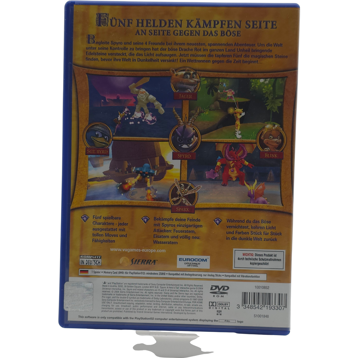 Spyro: A Hero's Tail
