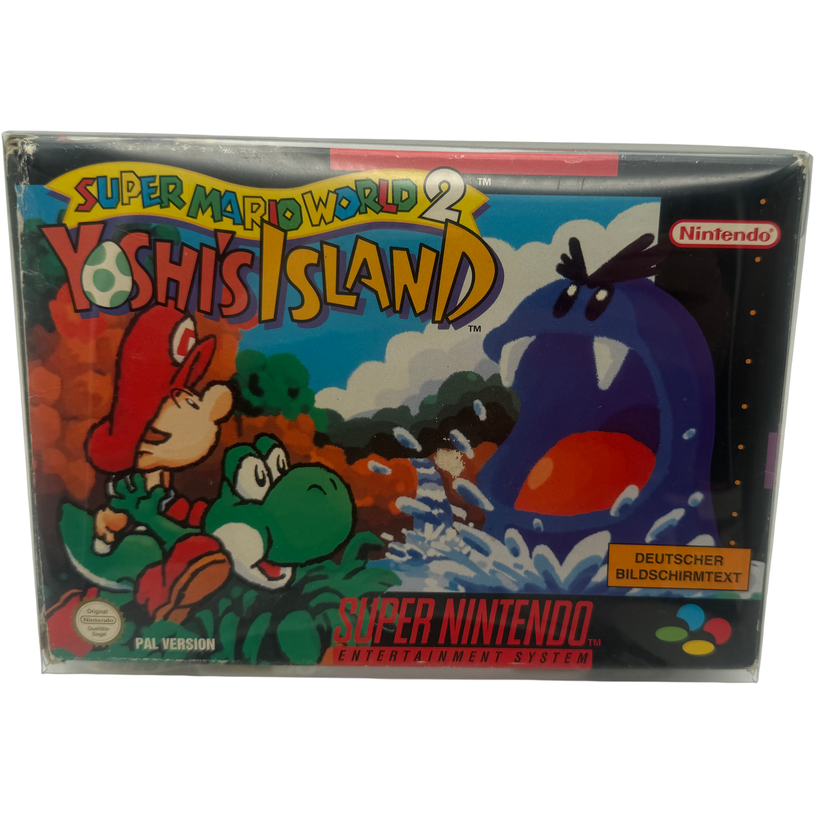 Super Mario World 2 Yoshis Island Yoshi´s Yoshi