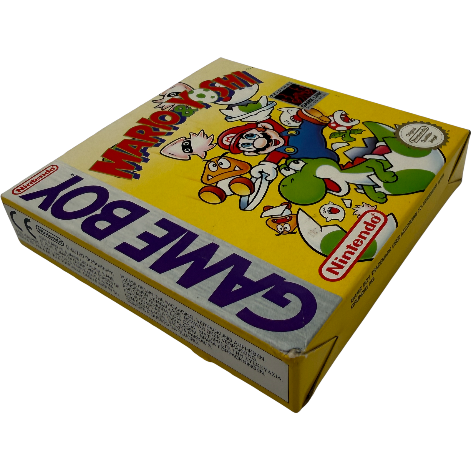 Mario & Yoshi Gameboy GB