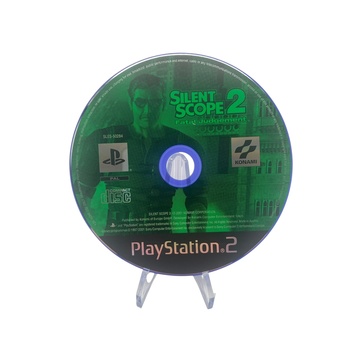 Silent Scope 2 + Silent Scope 3 Bundle