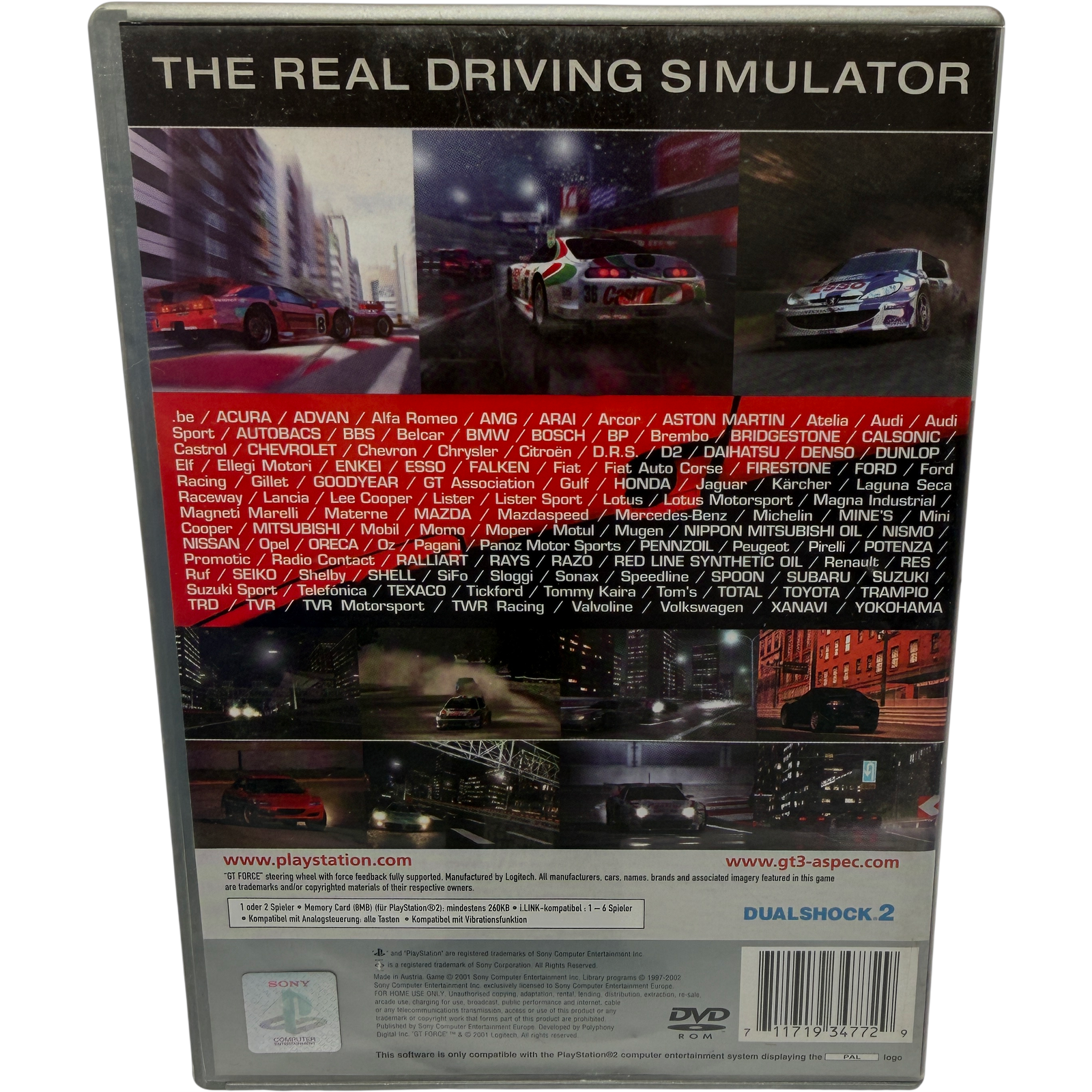Gran Turismo 3: A-Spec