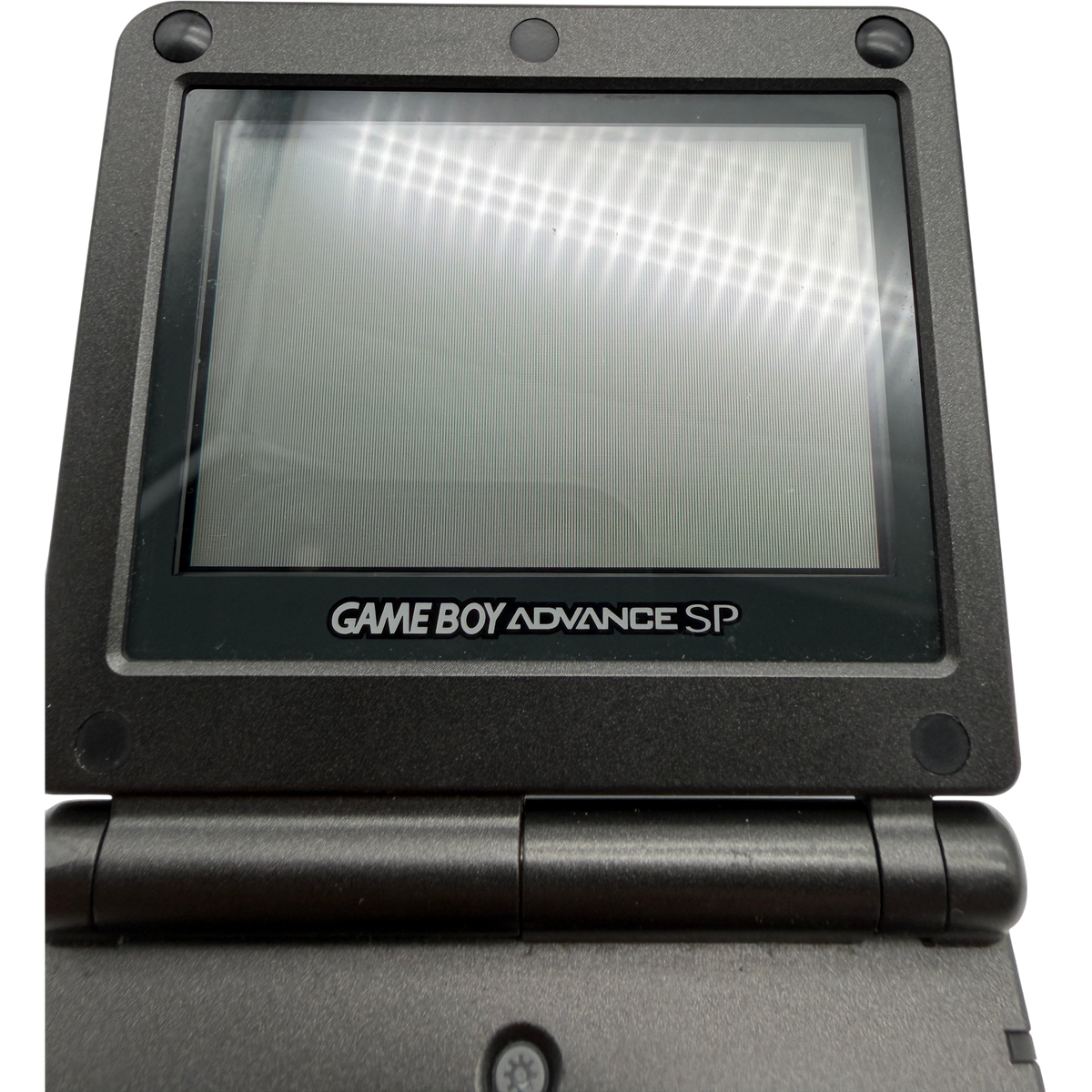 Nintendo Game Boy Advance SP AGS-001 schwarz Konsole