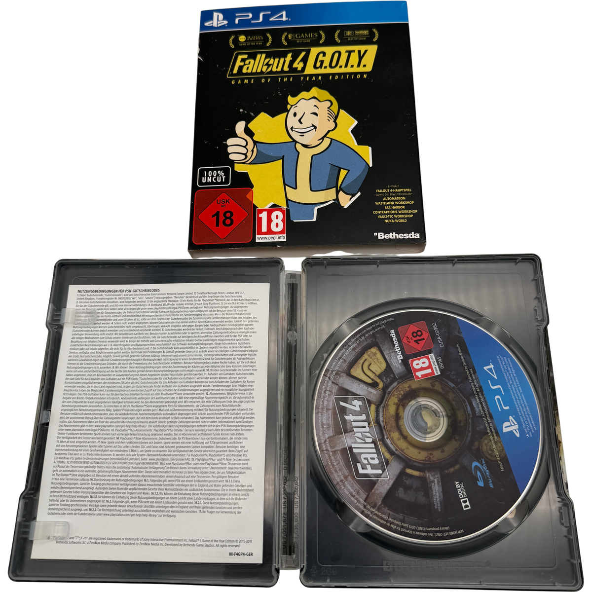 Fallout 4 Goty Game of the Year Edition