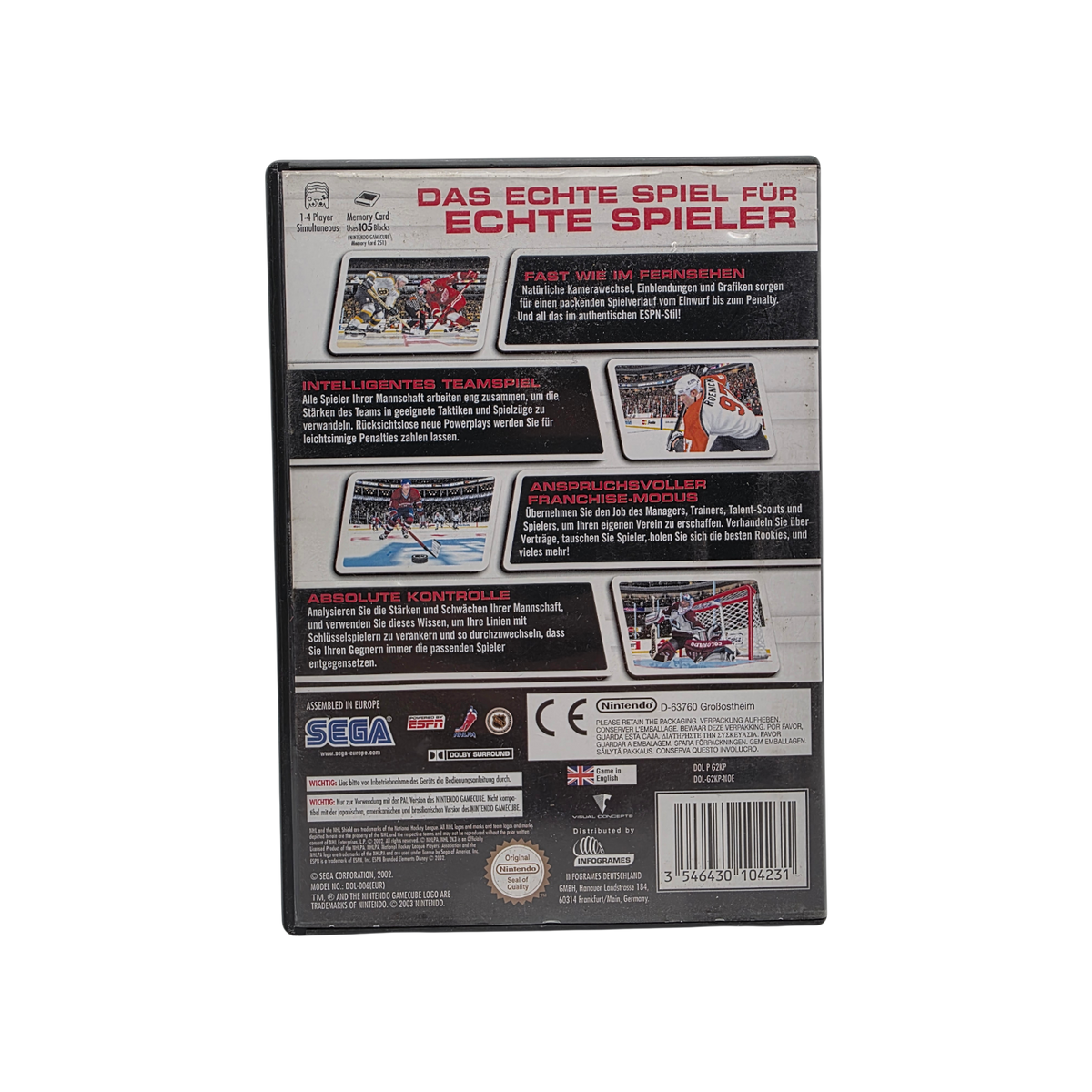 NHL 2K3 - Nintendo GameCube