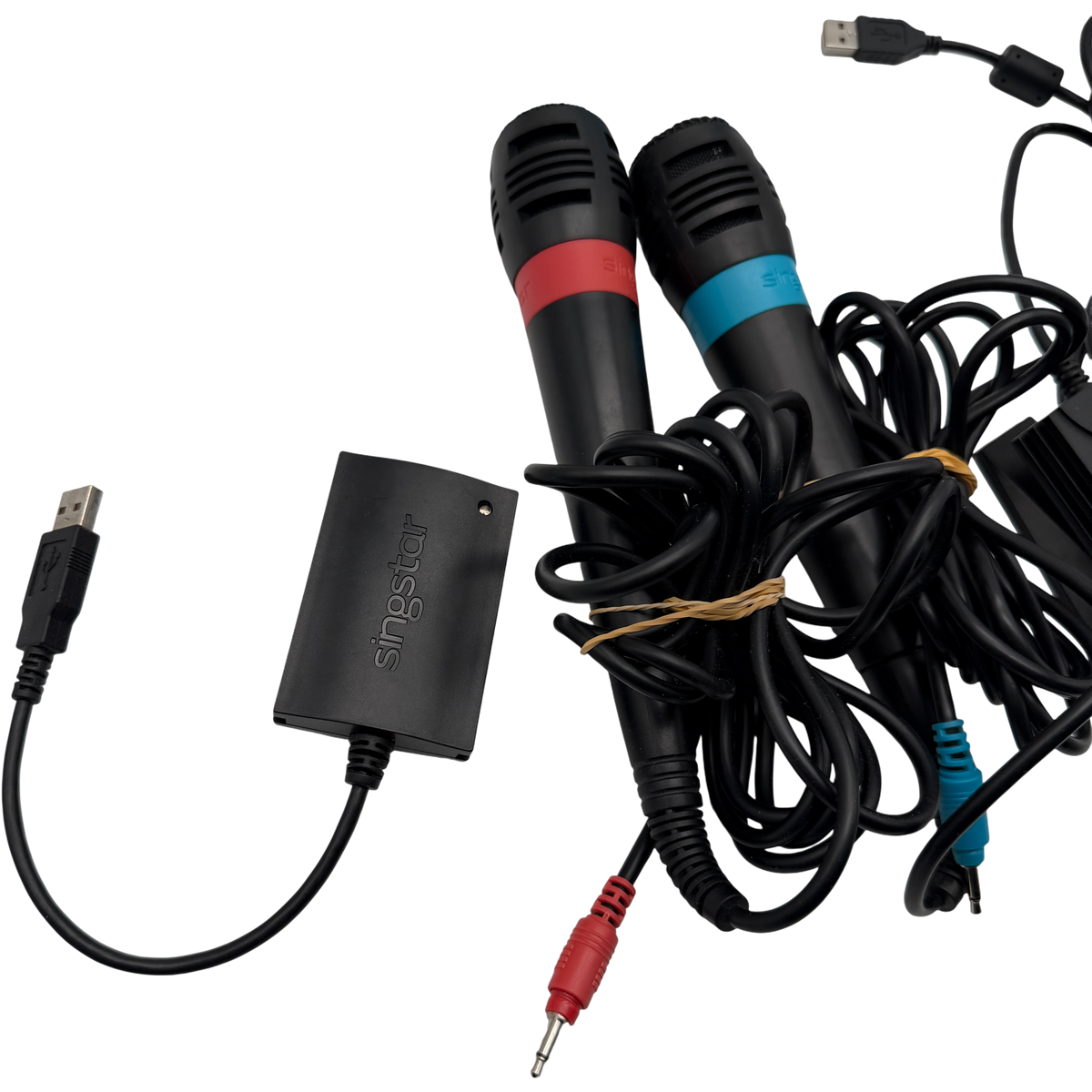 Singstar Party m. 2 Mikros und Eyetoy Kamera Bundle
