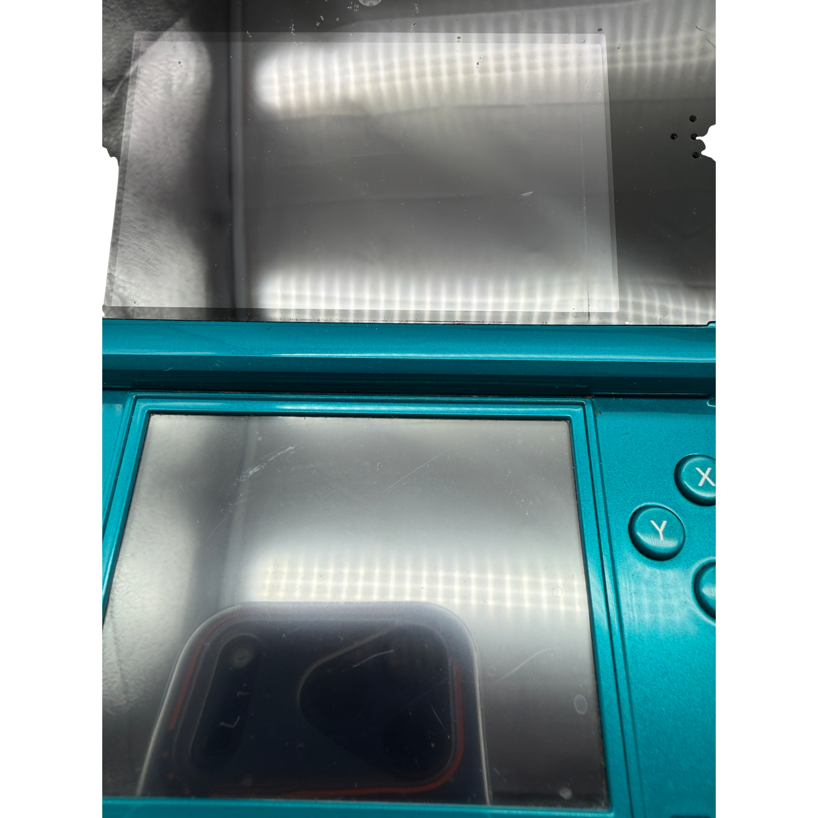 Nintendo 3DS Türkis Aqua blue Aqua blau Konsole