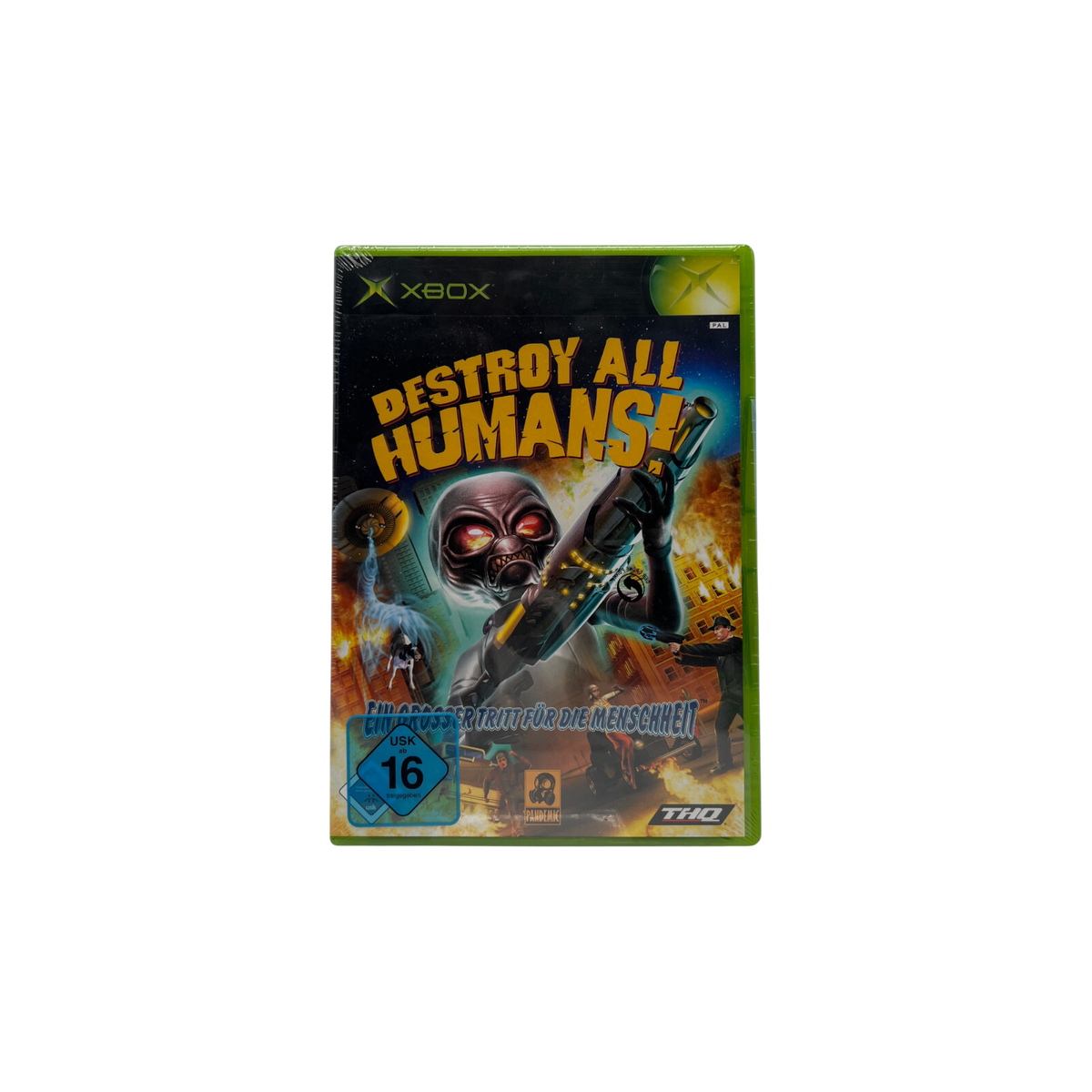 Destroy All Humans!