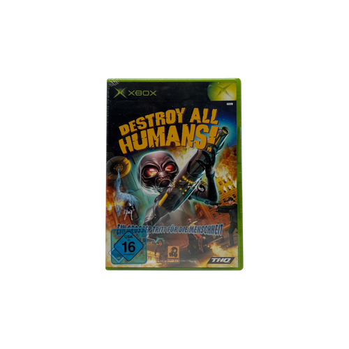 Destroy All Humans!