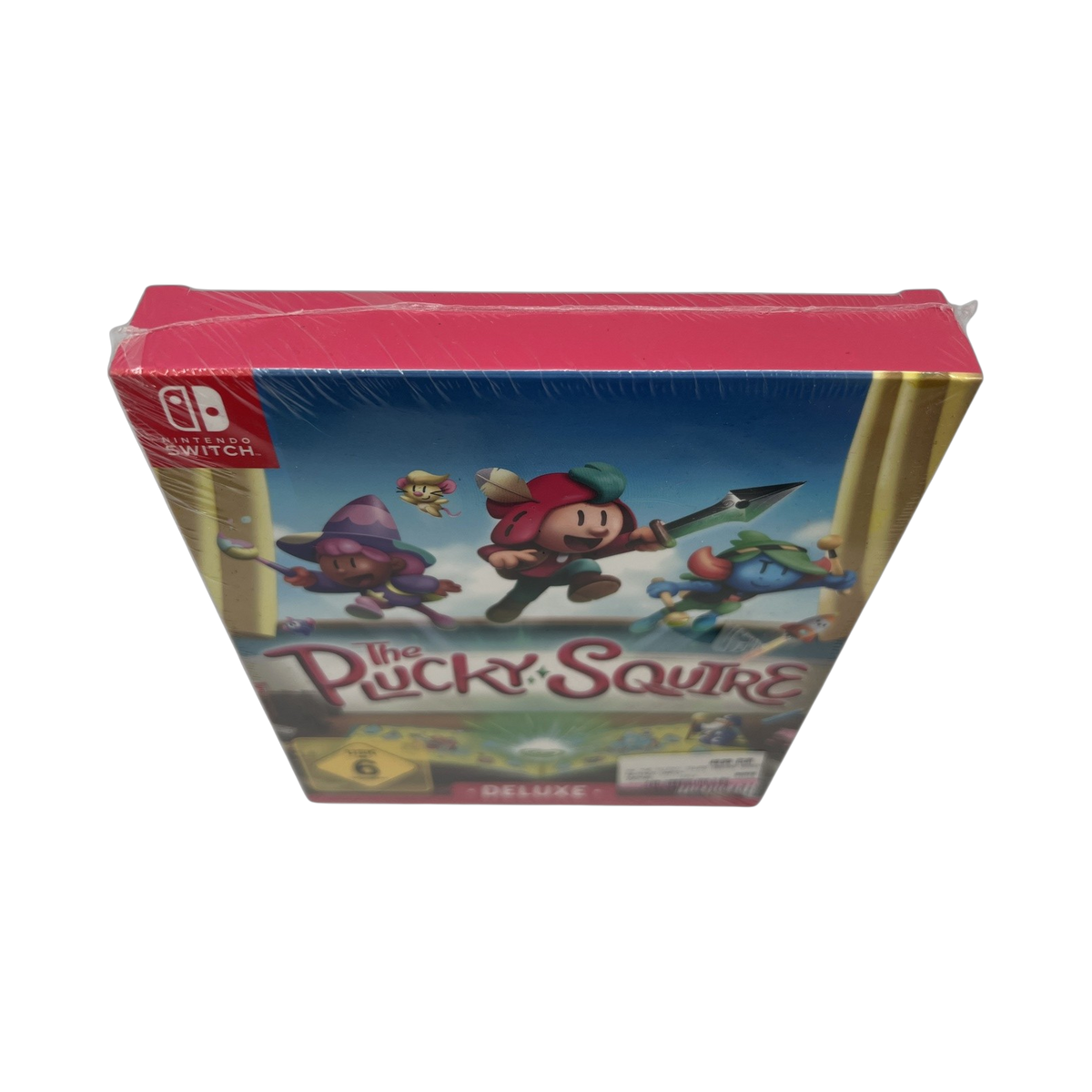 The Plucky Squire