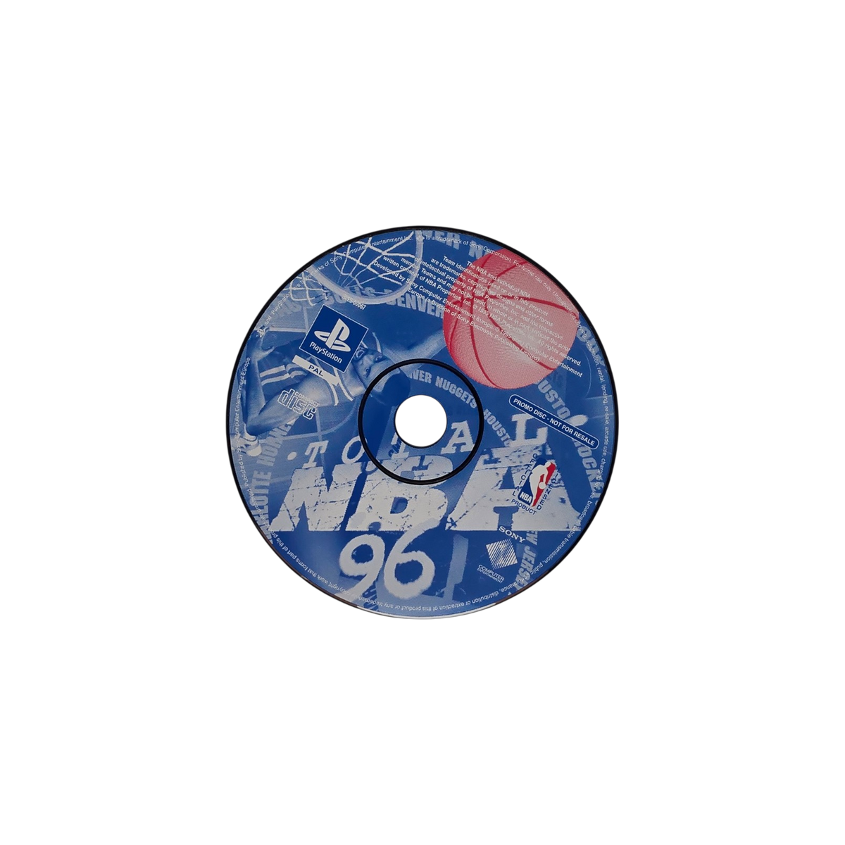 Total NBA `96