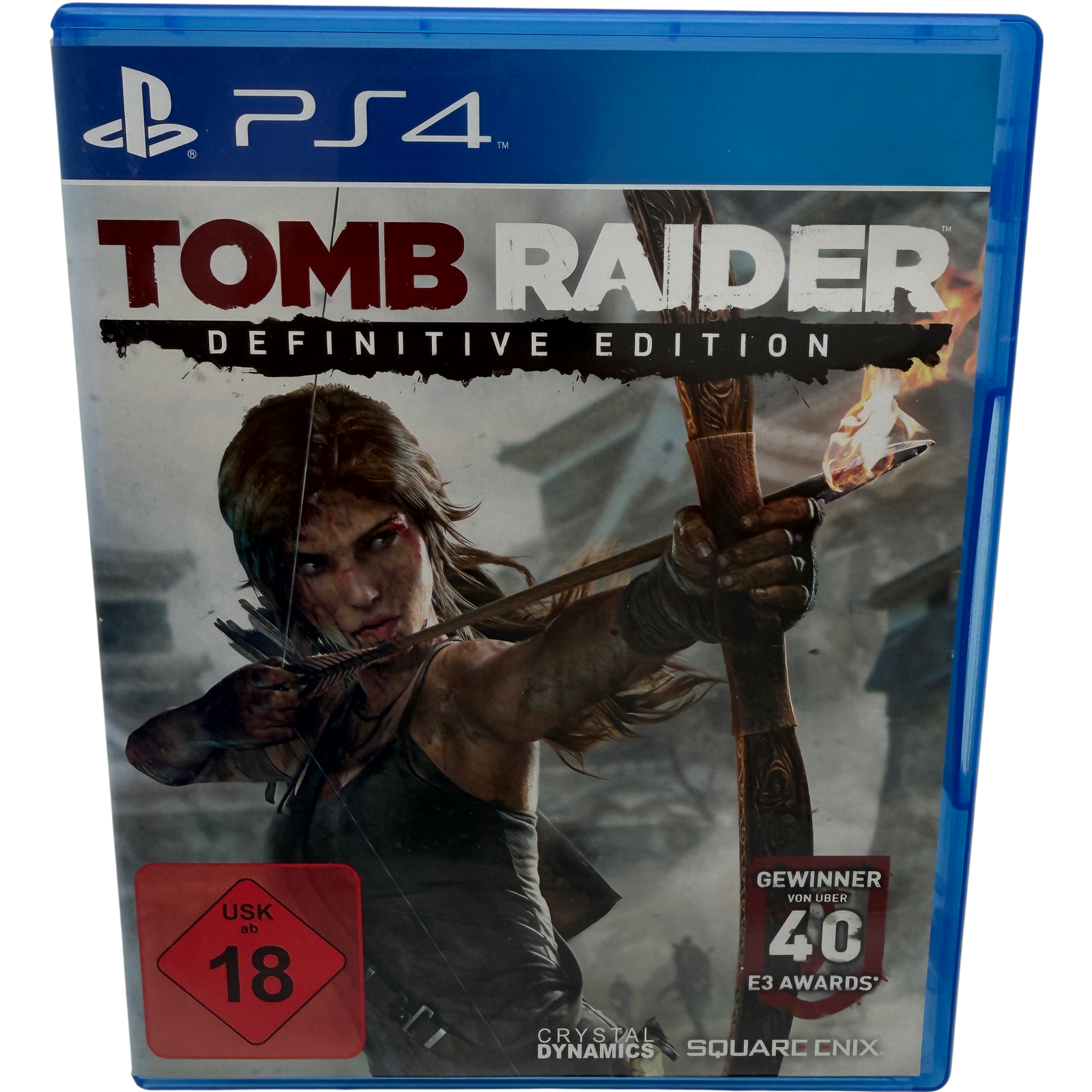Tomb Raider-Definitive Edition - Sony PlayStation 4