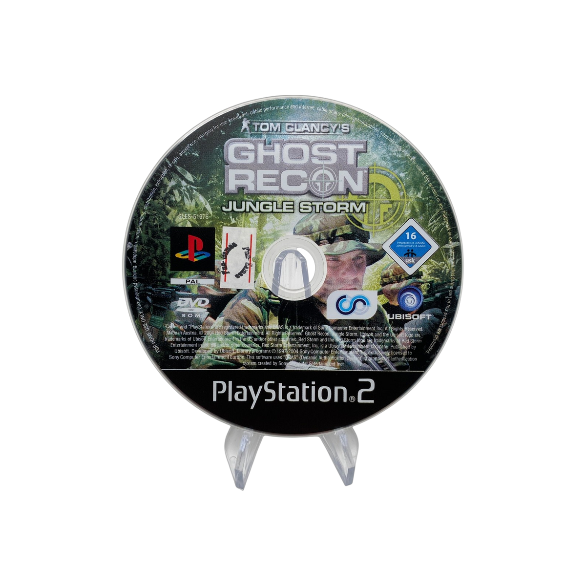 Ghost Recon Jungle Storm (nur CD ohne OVP)