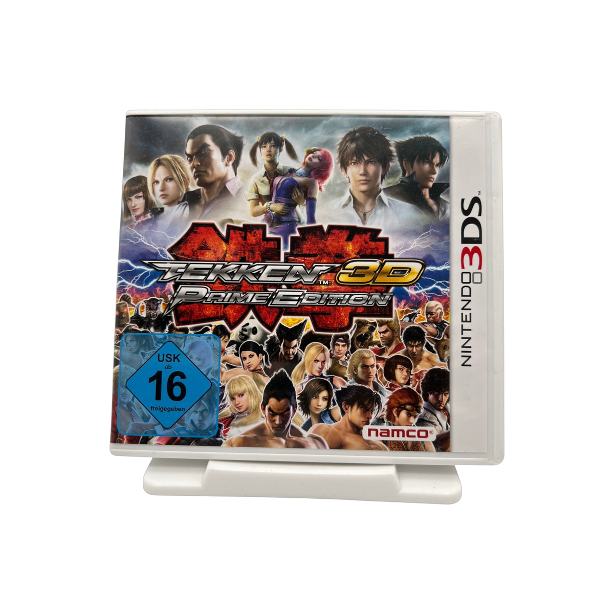 Tekken 3D Prime Edition